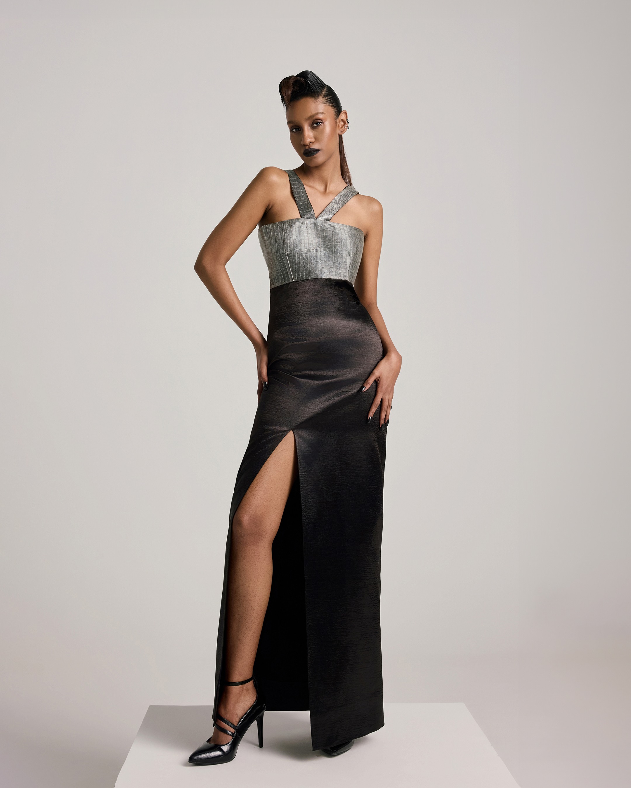 The Glass Tube Dress