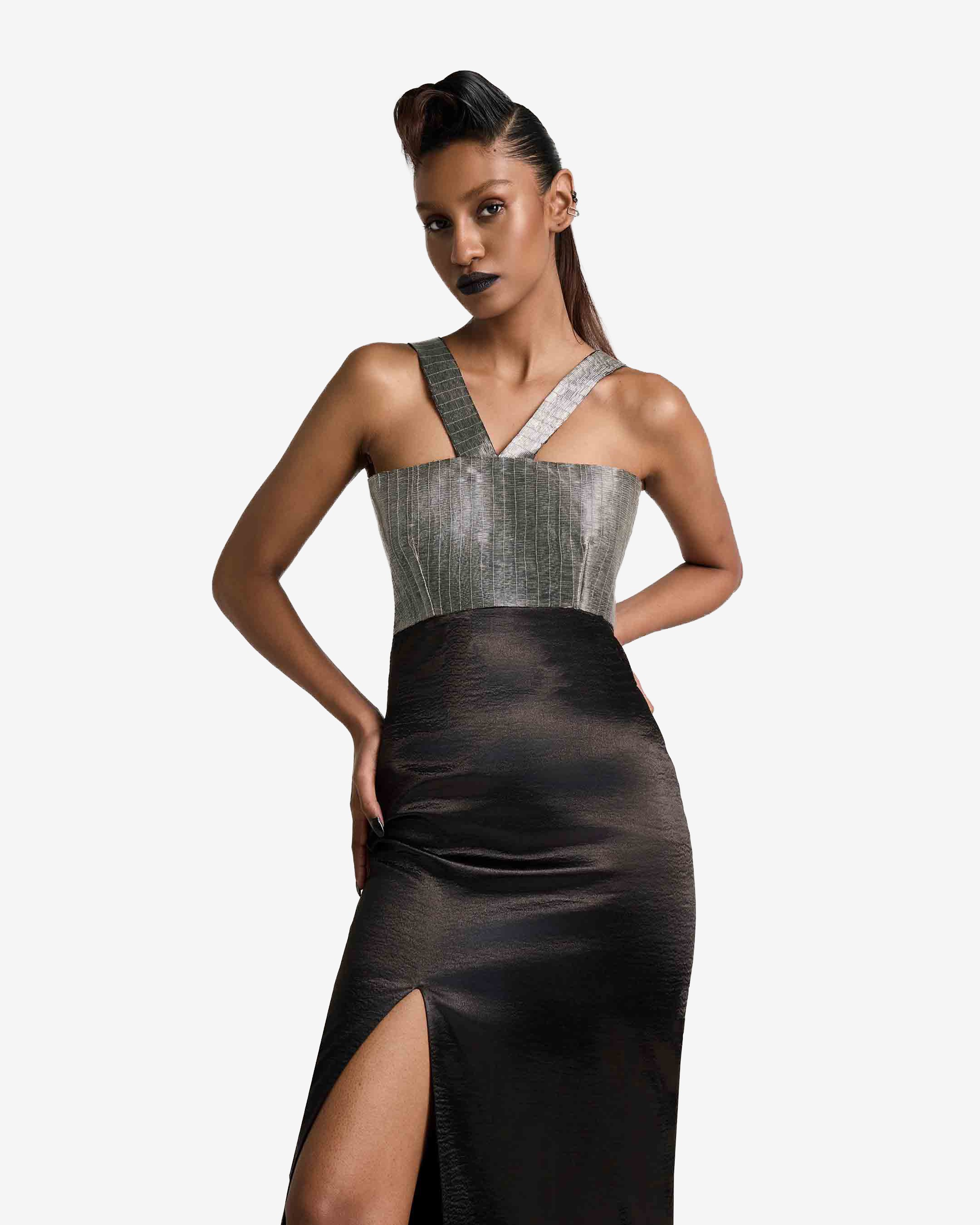 The Glass Tube Dress