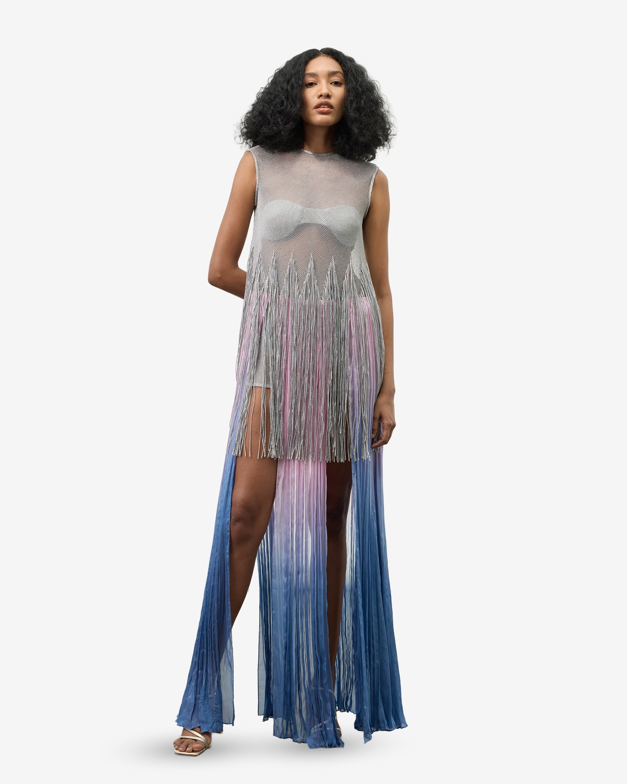 The Misty Fall Slip Dress