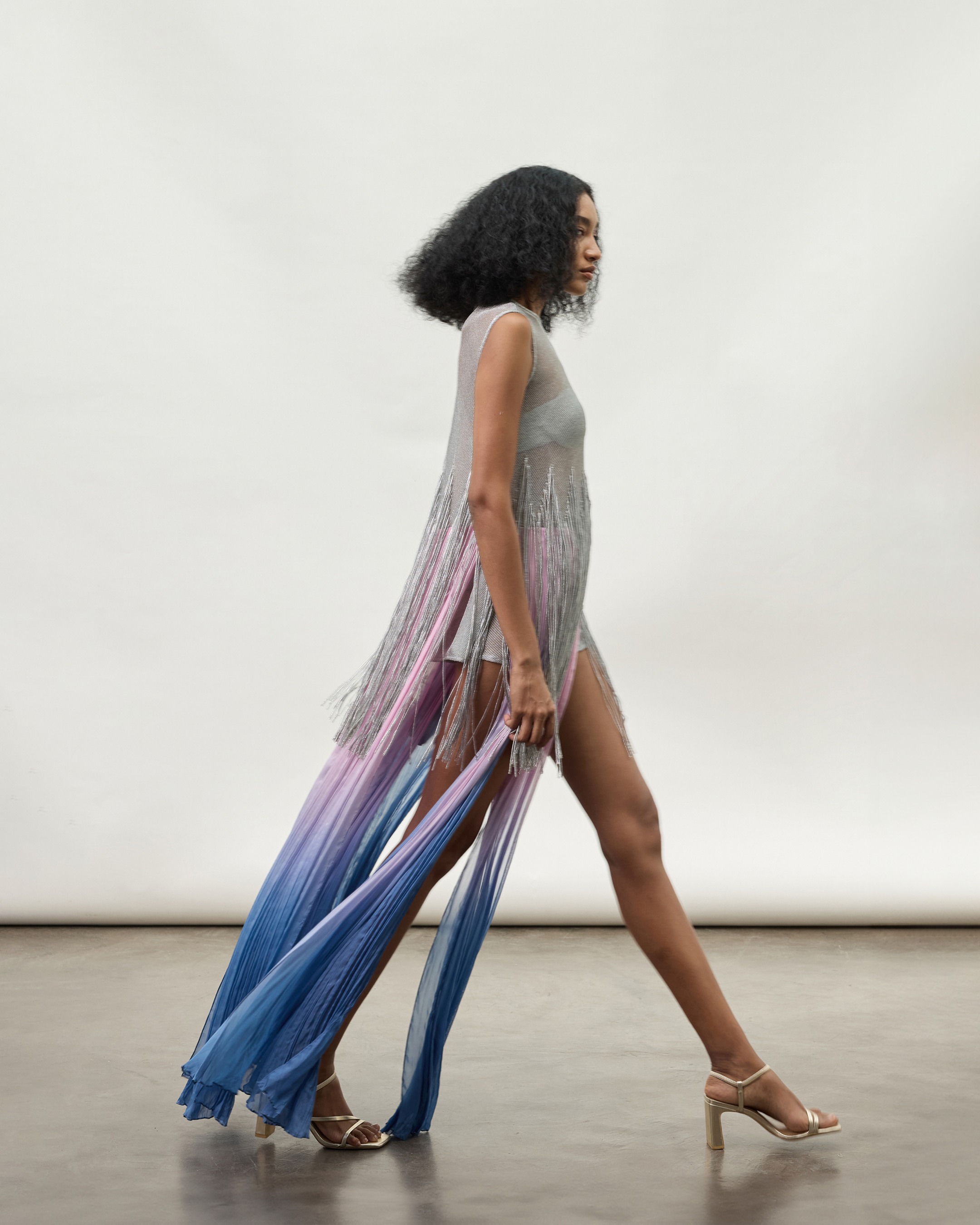 The Misty Fall Slip Dress