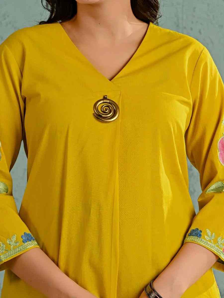 Yellow Kurta Pant