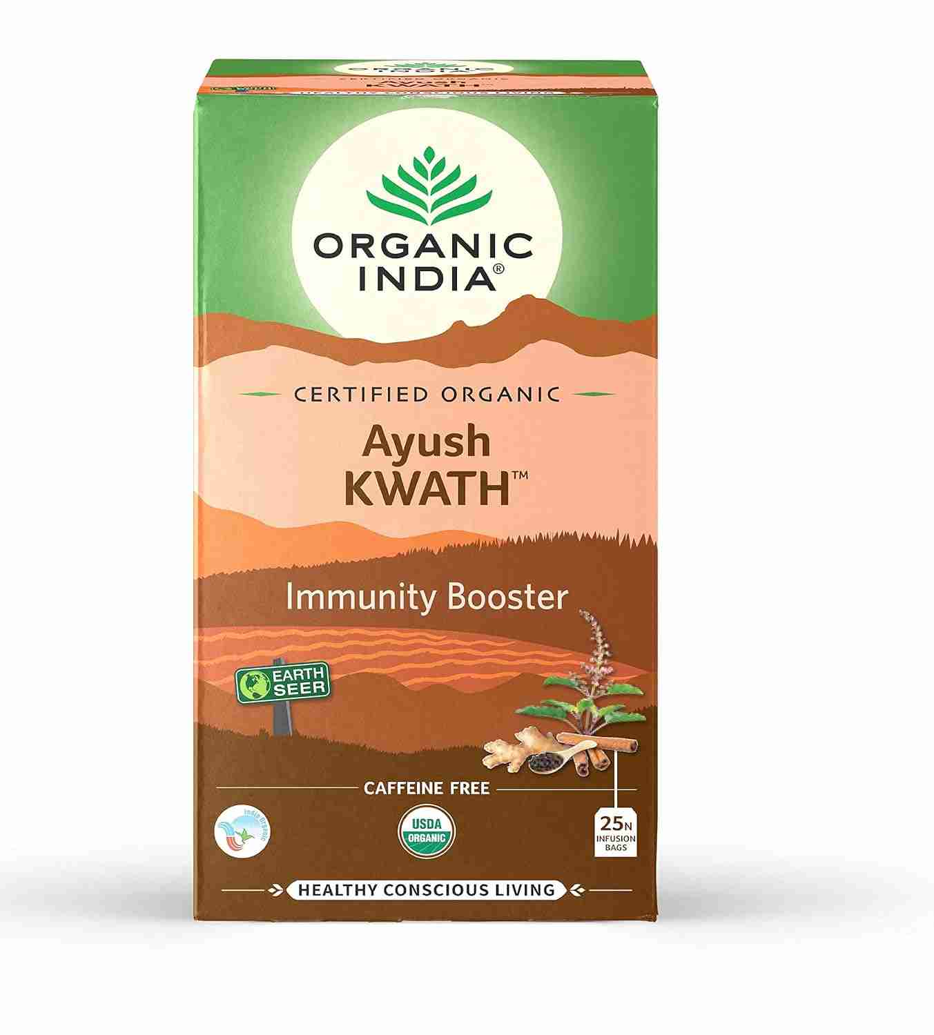Ayush Kwath Immunity Booster ( Organic India, Lucknow )