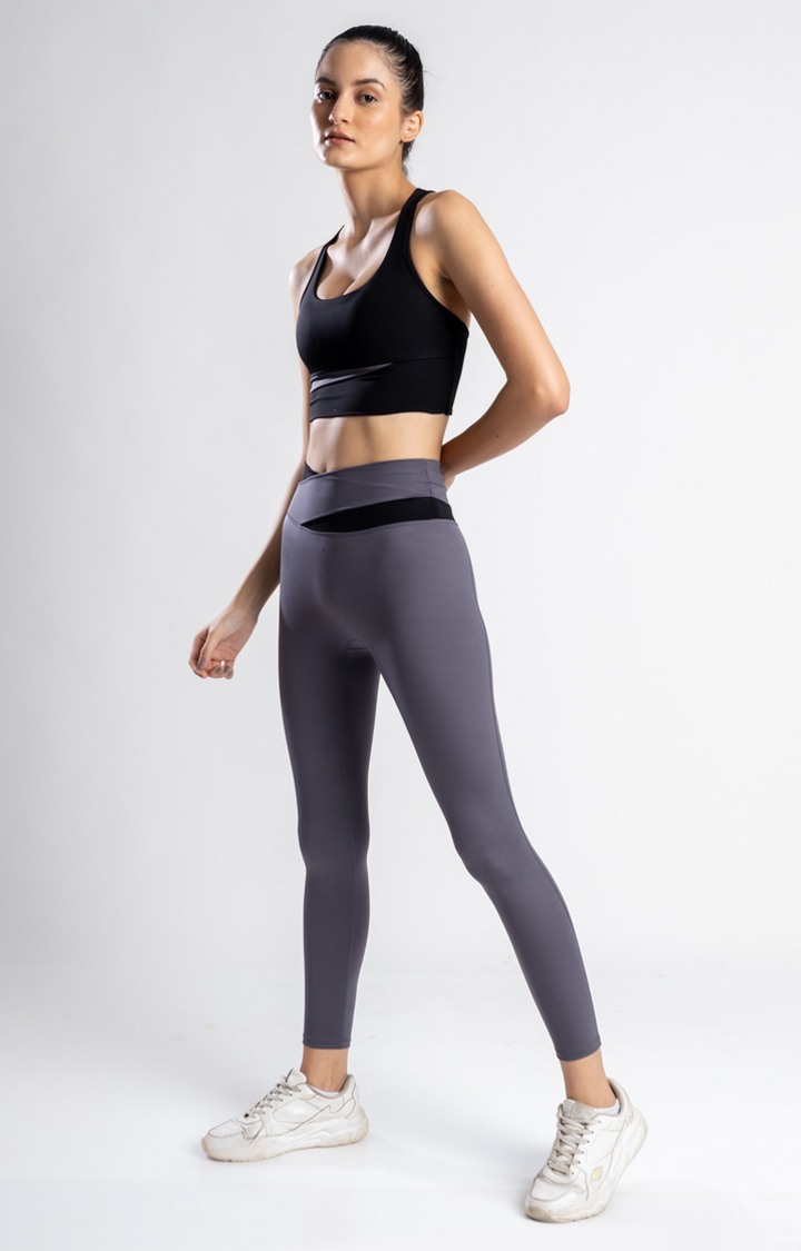 Women's Black Sports Bra