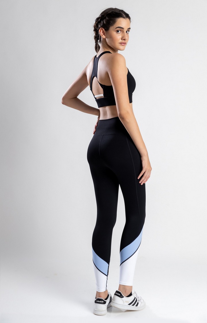 Women's Black Sports Bra