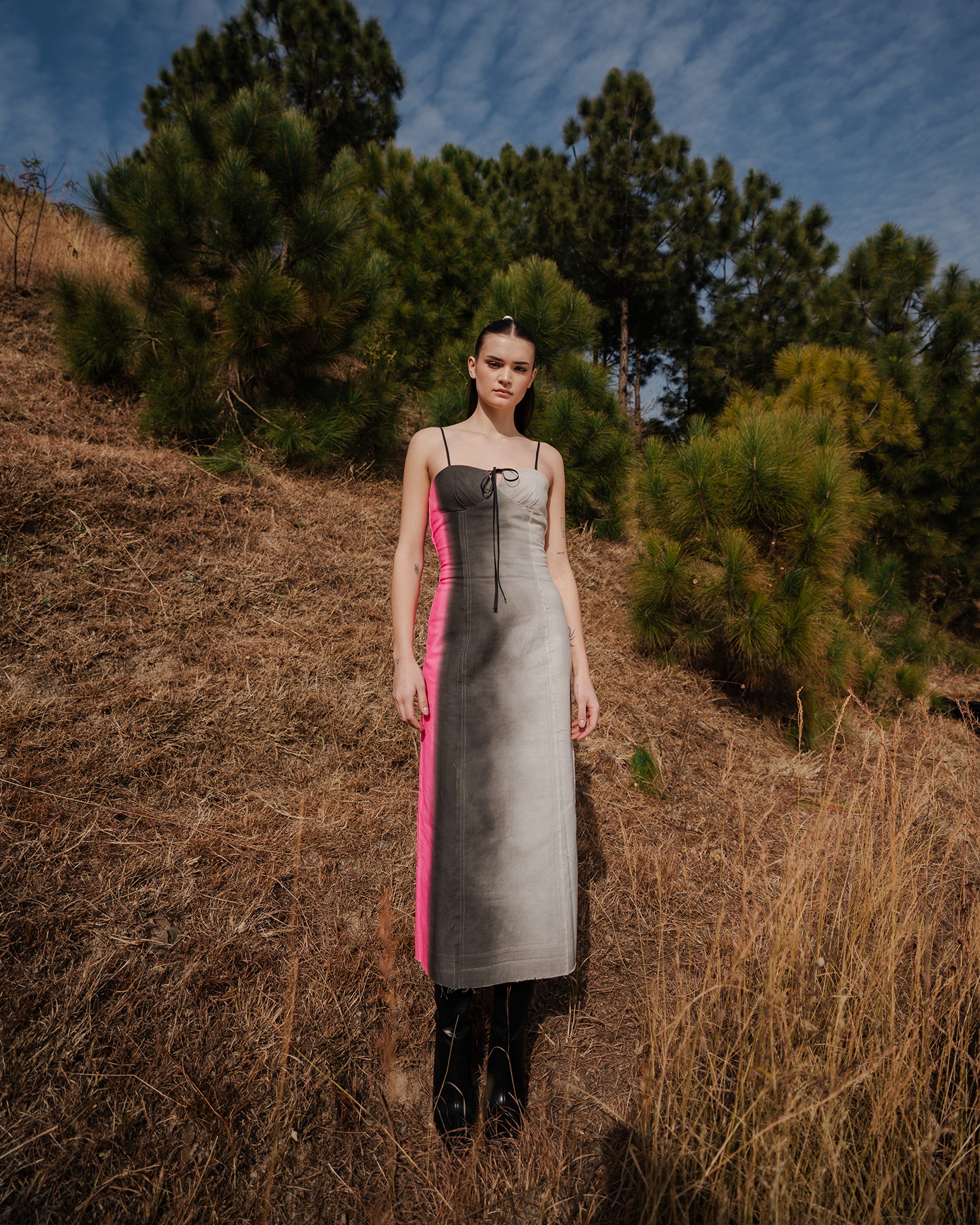 Lilium Midi Dress