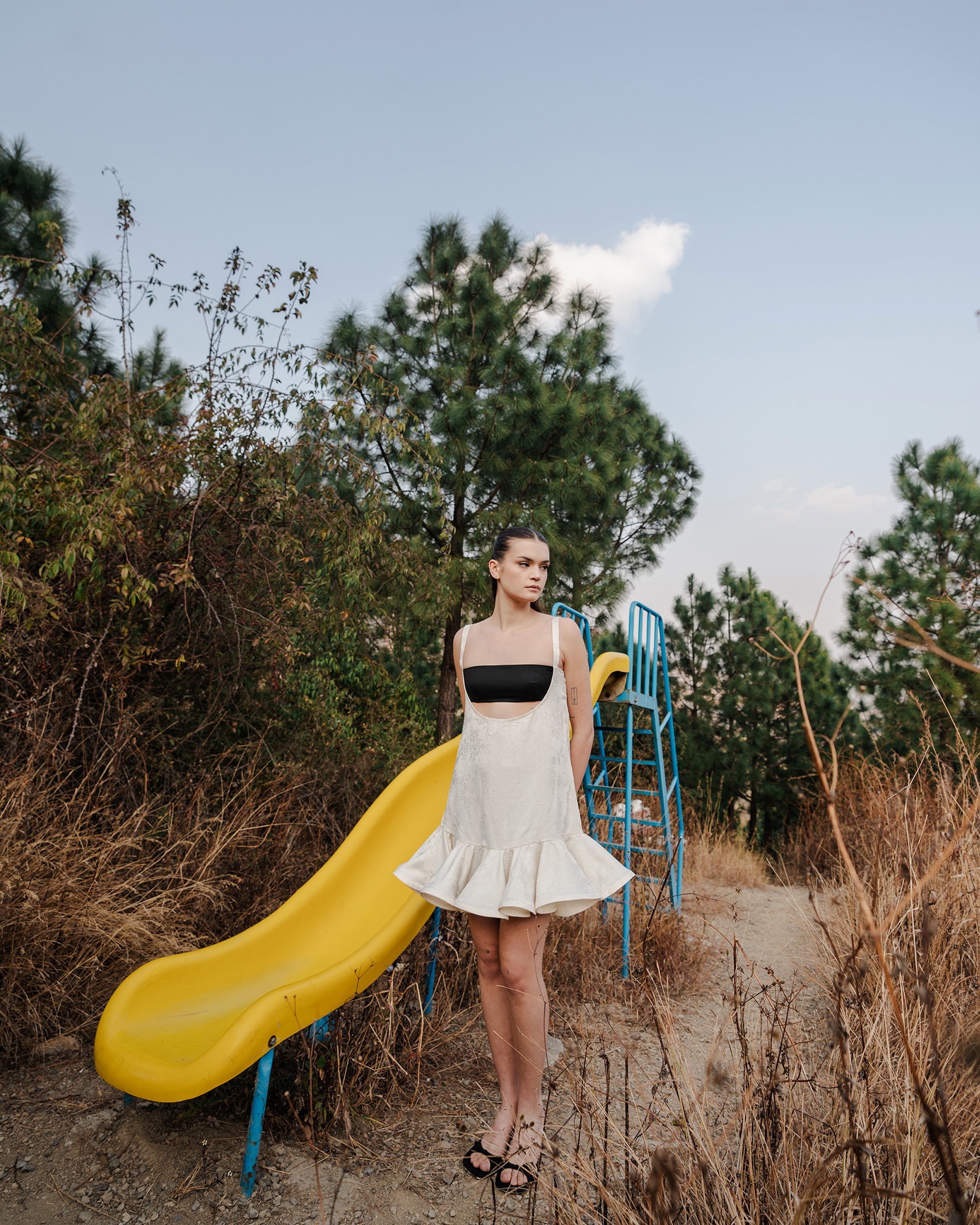 Magpie Mini Dress