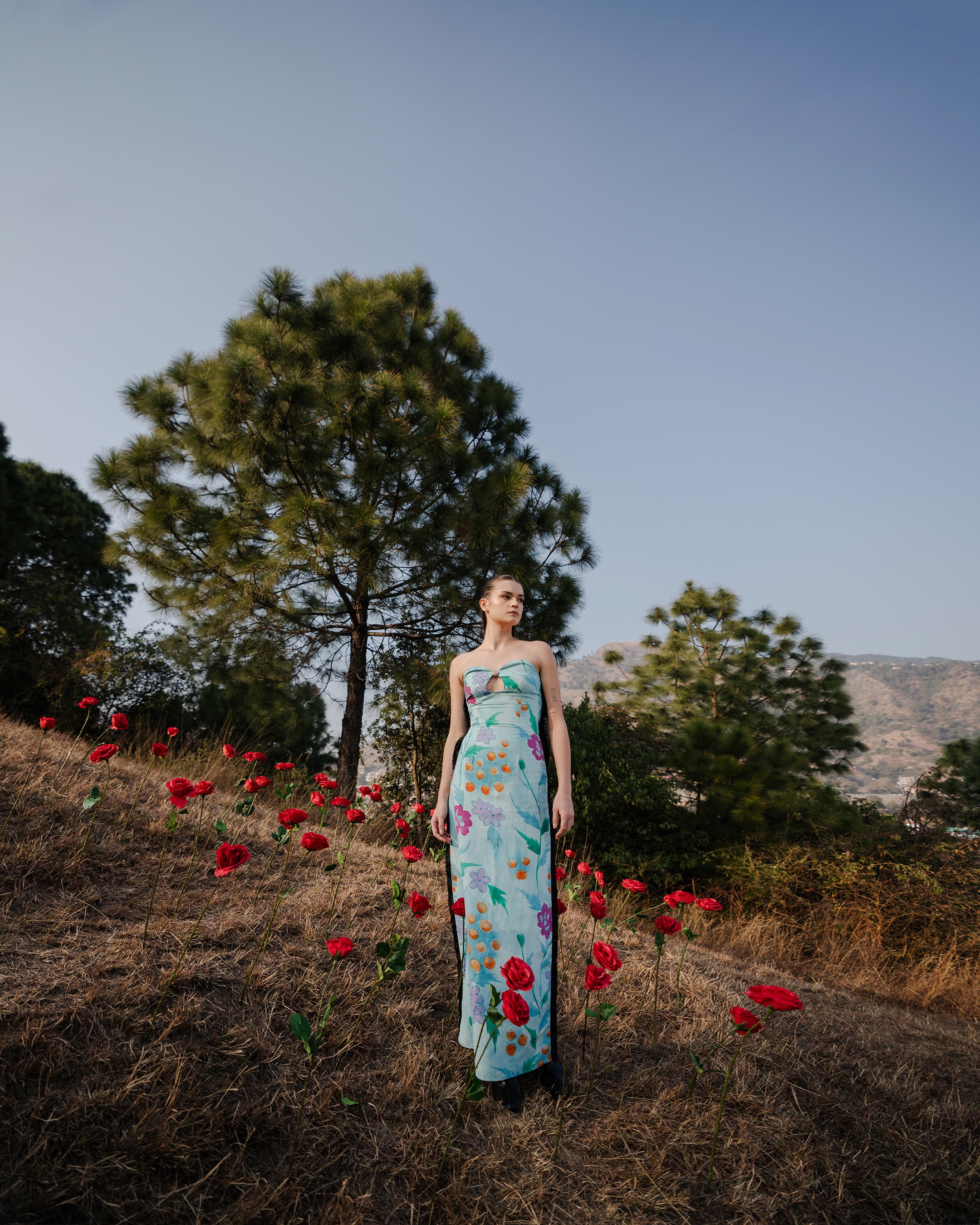 Rowan Maxi Dress