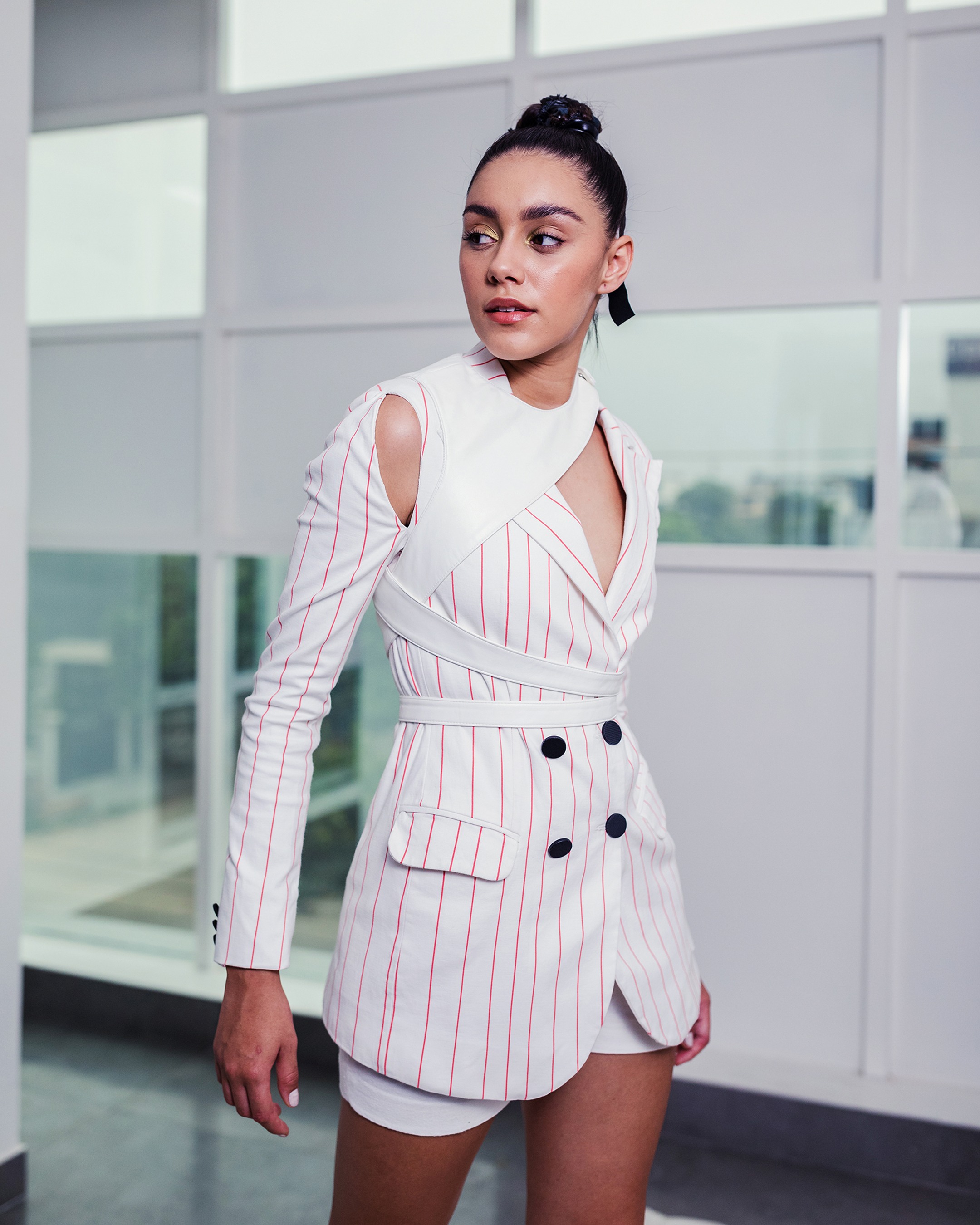 Mae Blazer with Wrap Harness