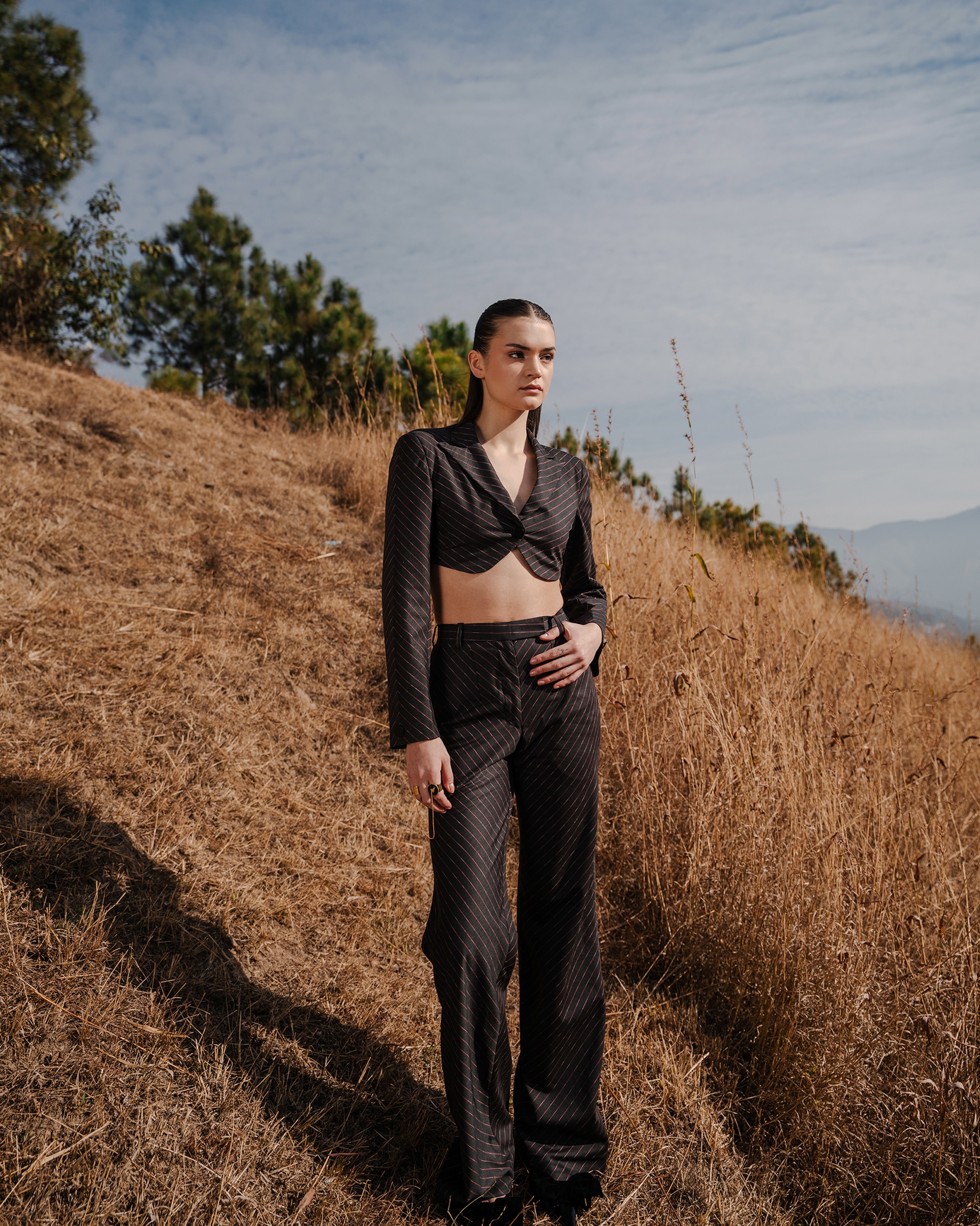 Syrah Blazer Set