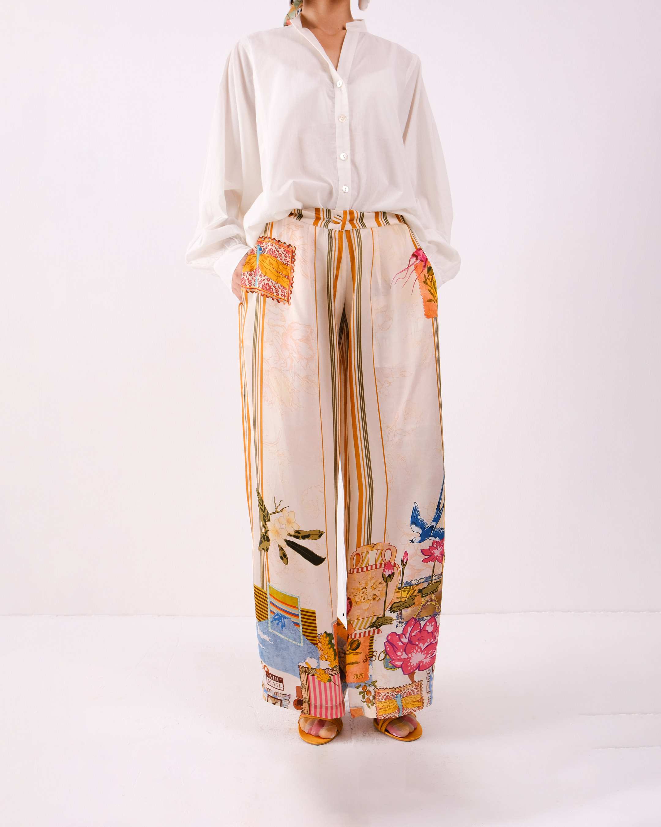 Alexa Wide Leg Pants