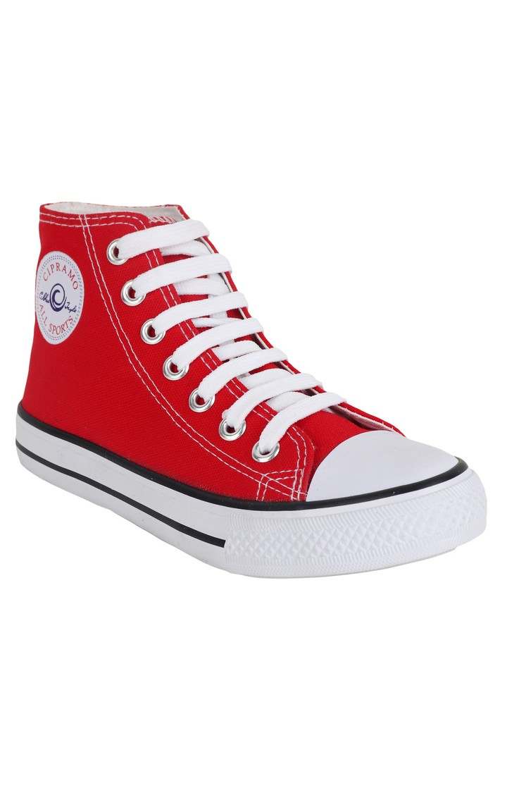 Red Sneakers