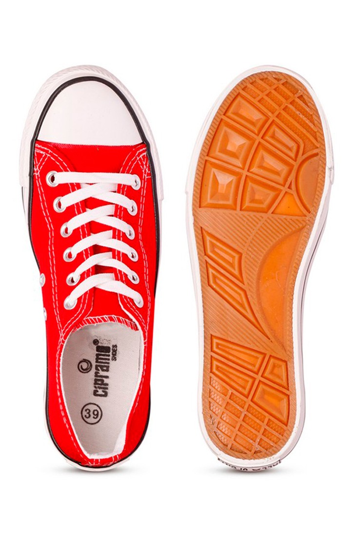 Cipramo shoes red top