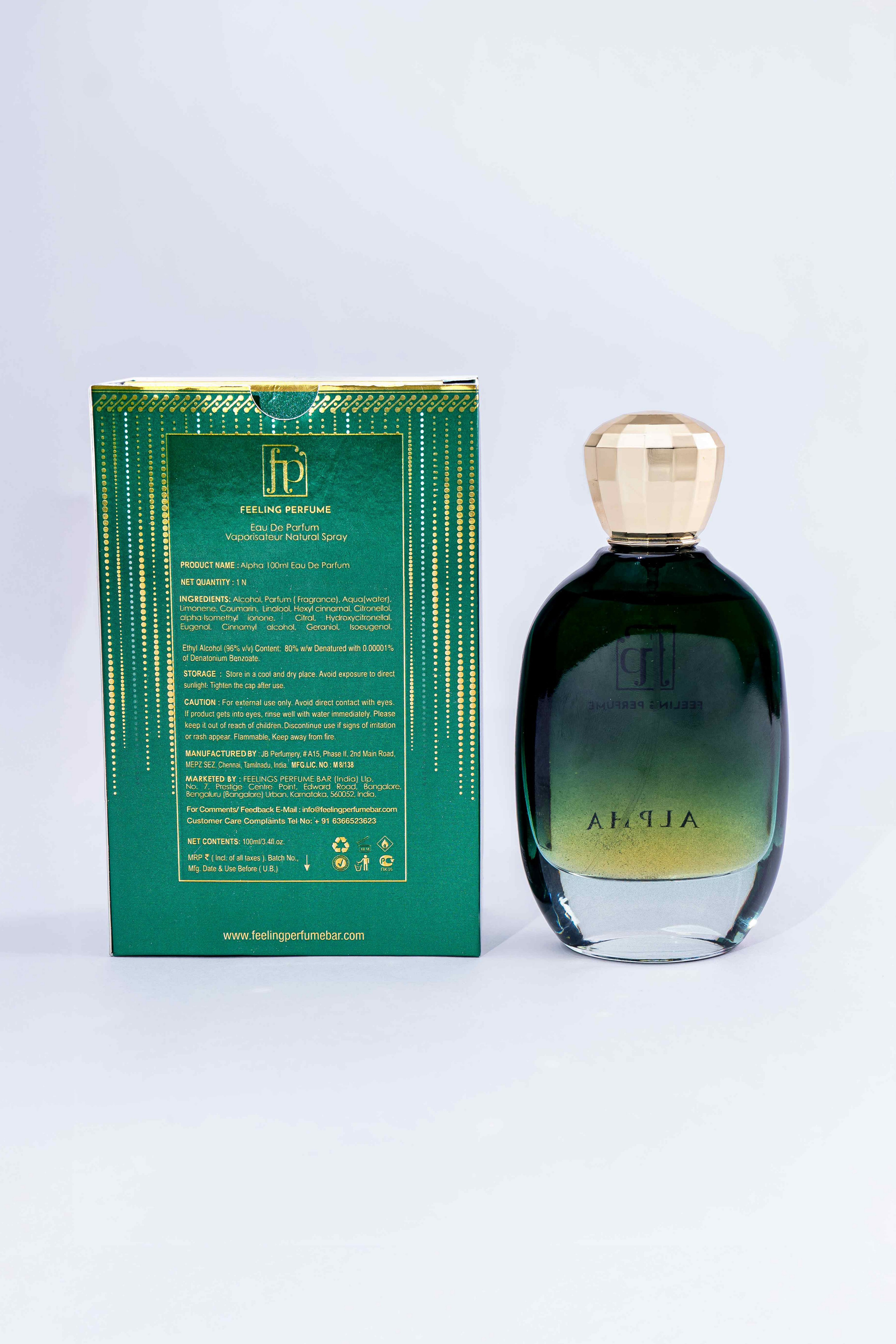 Alpha Eau De Parfum