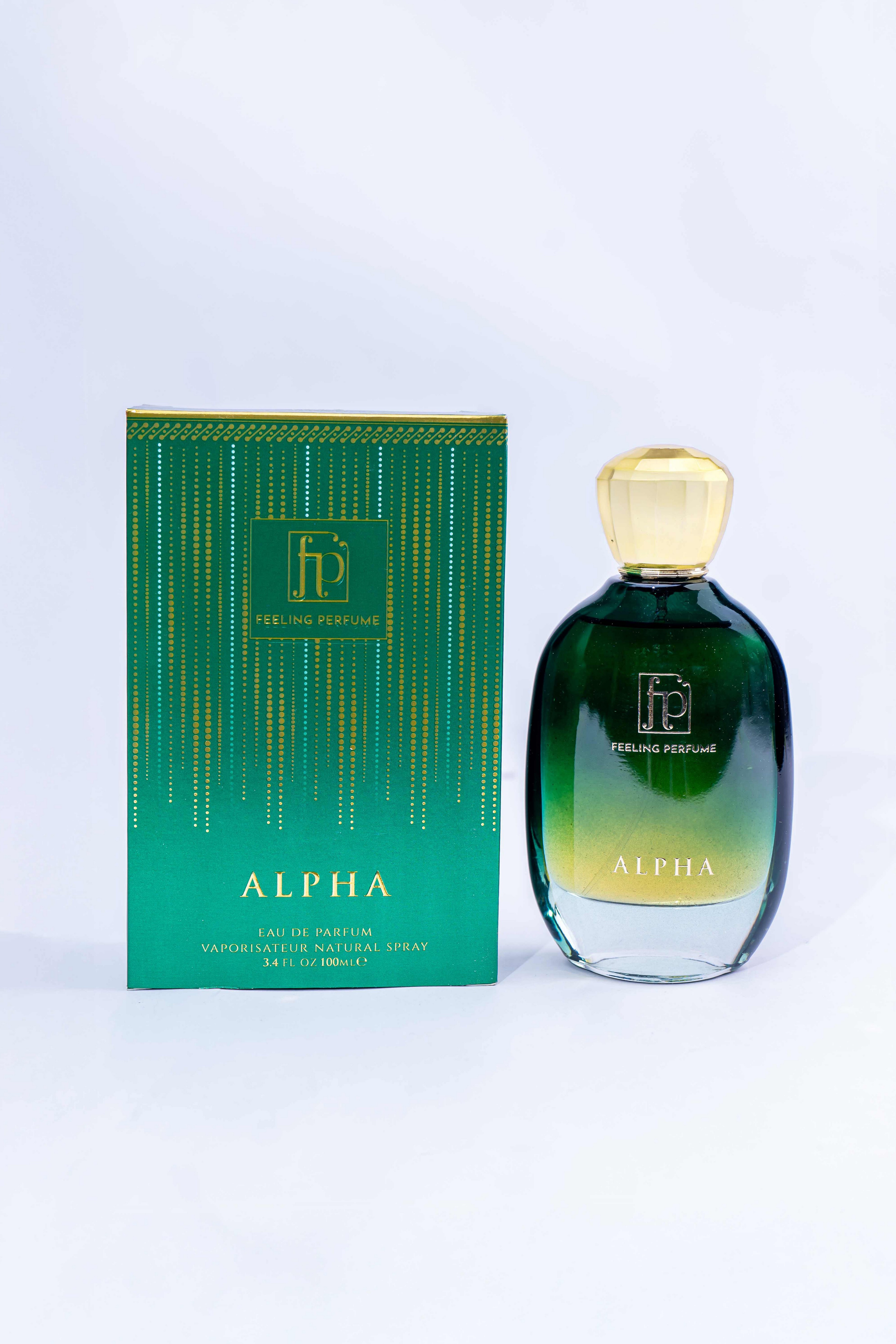 Alpha Eau De Parfum