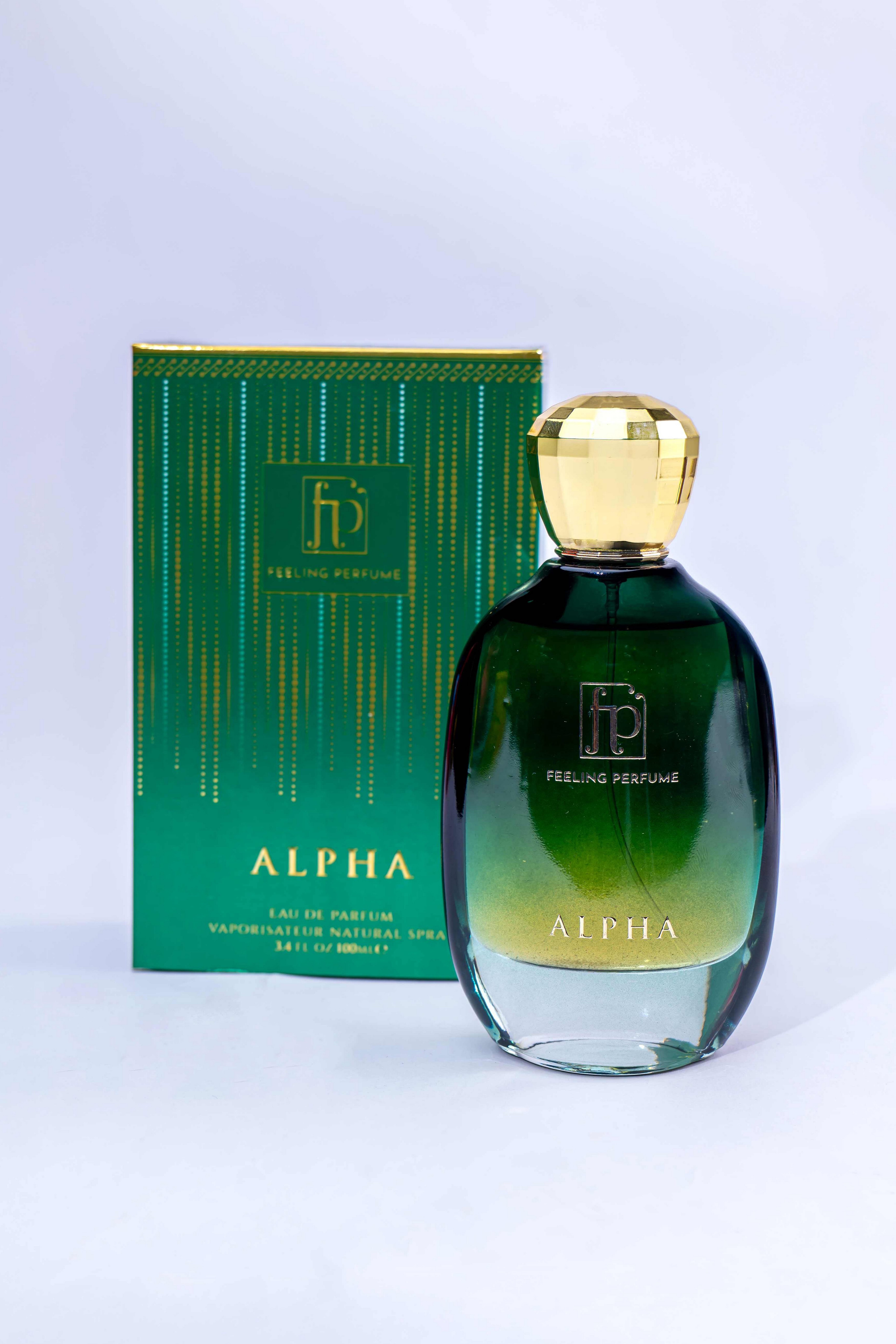 Alpha Eau De Parfum