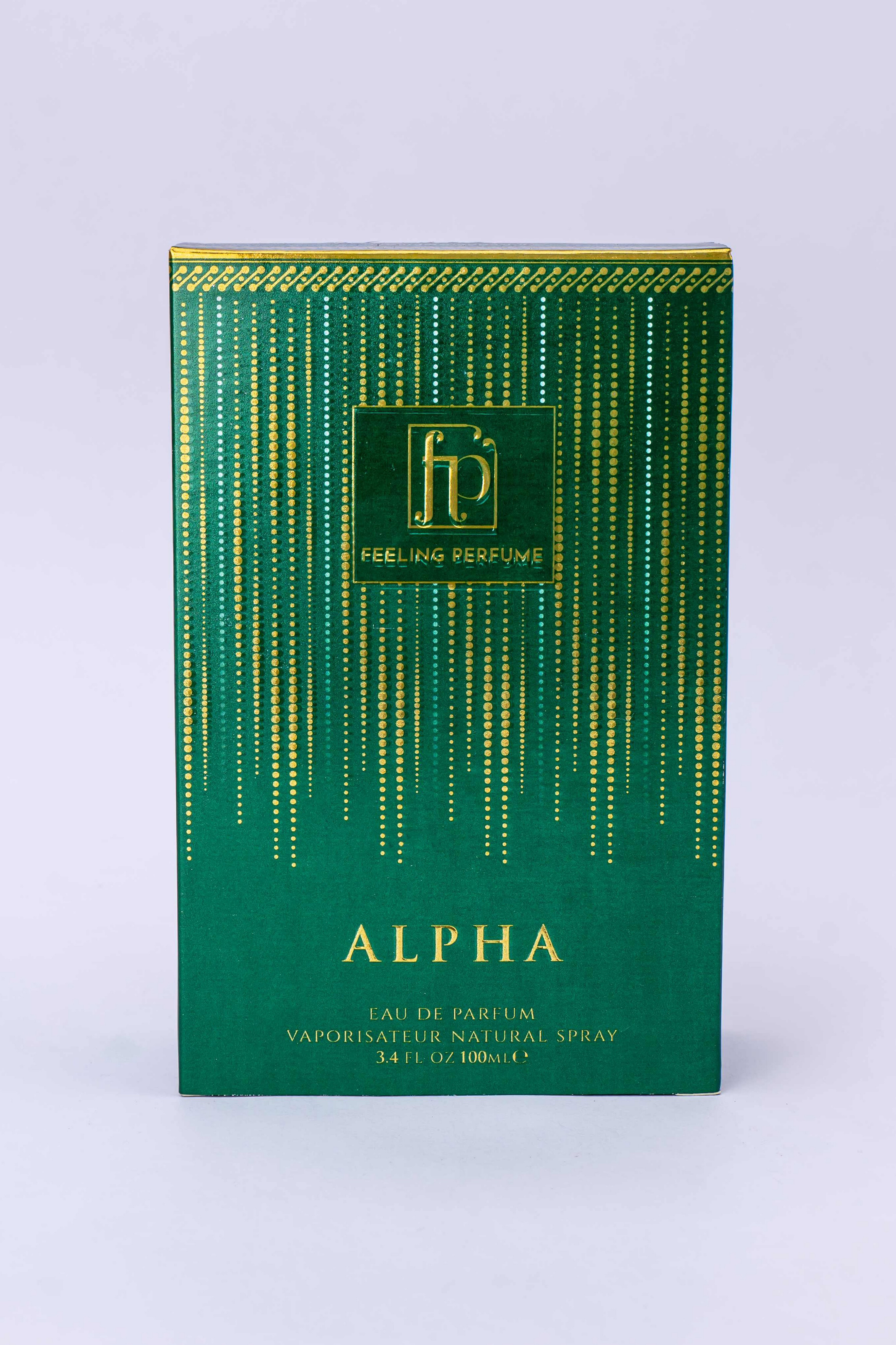 Alpha Eau De Parfum