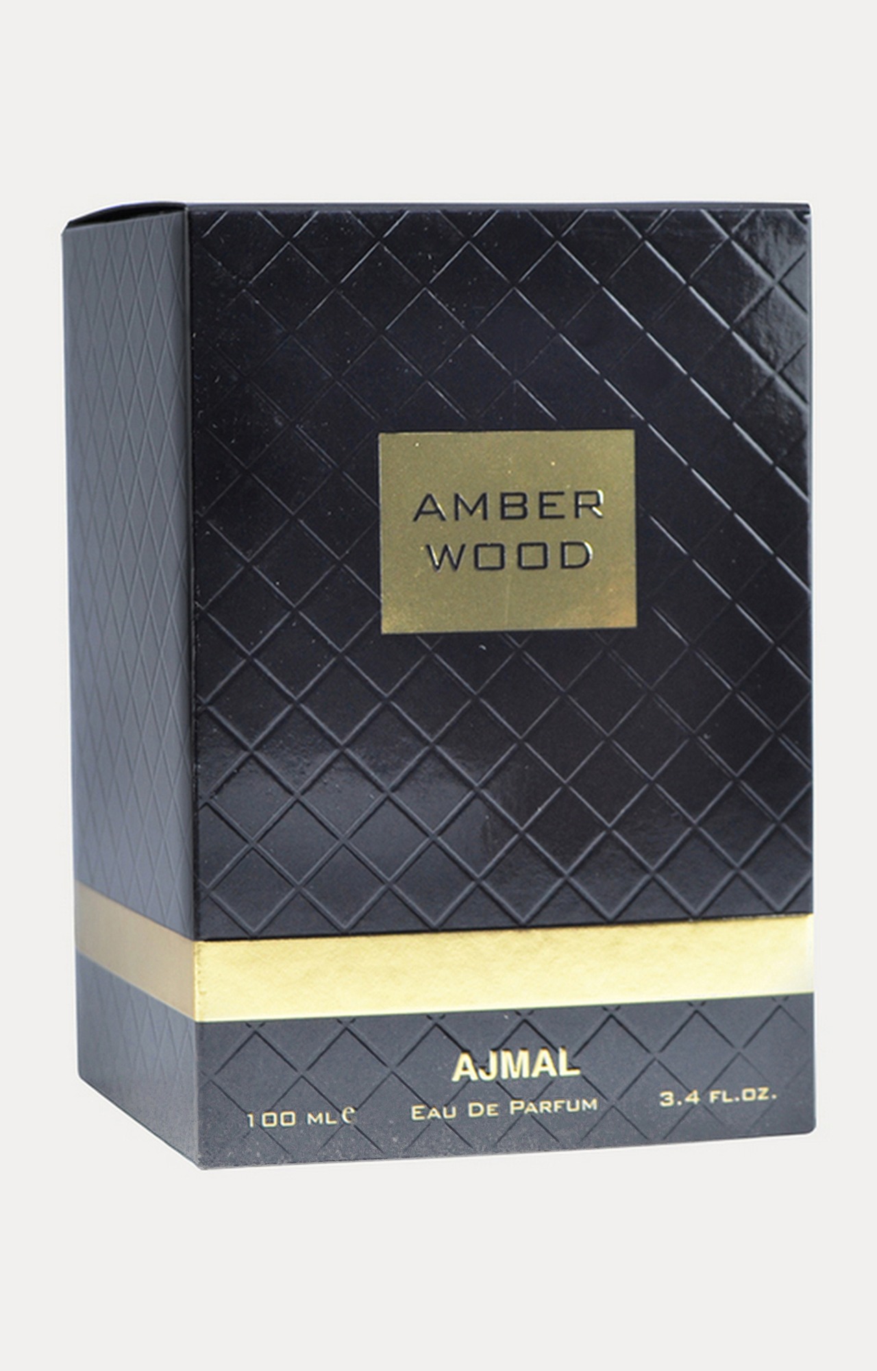Amber Wood EDP 100ML Long Lasting Scent Spray Woody Perfume Gift for Man and Women - Made In Dubai