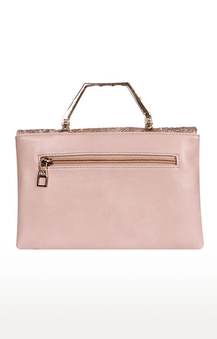 EMM's Stylish Baby Pink Hand Bag