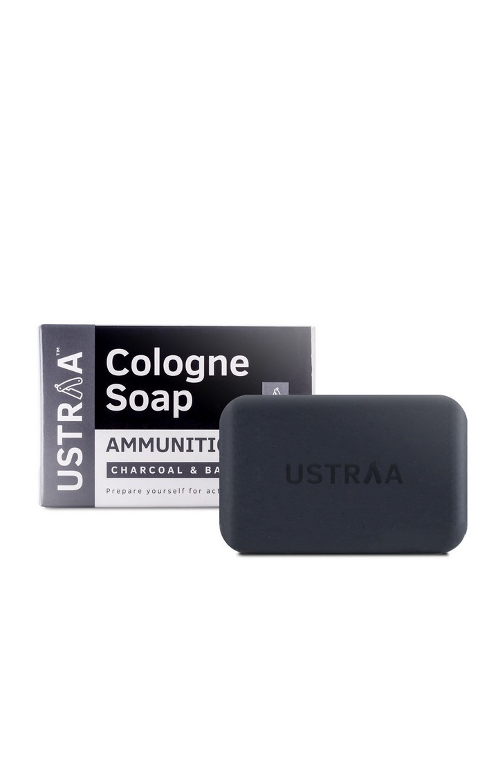 Ustraa | Ustraa Cologne Soap - Ammunition (Pack Of 3) 1