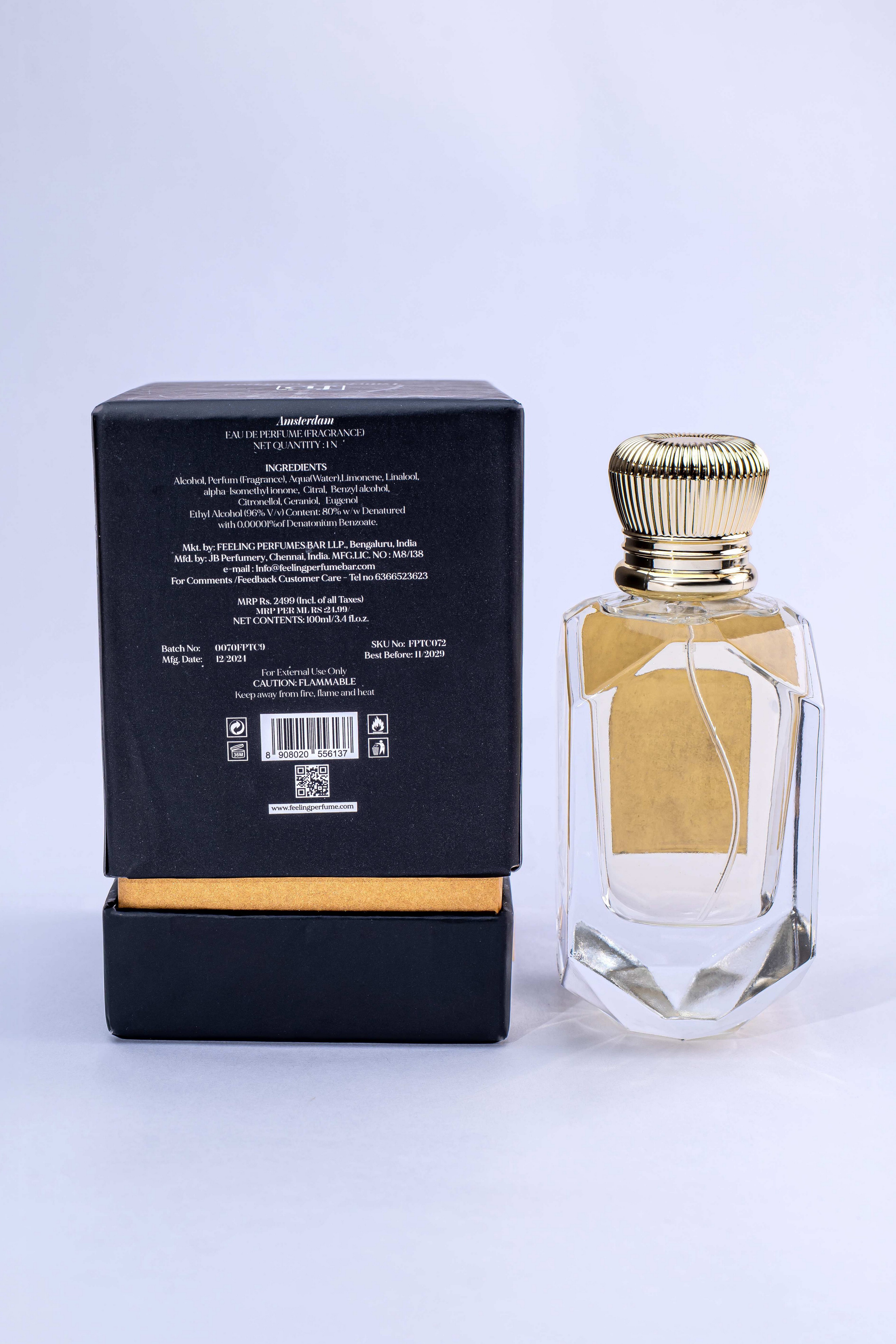 Amsterdam Eau De Parfum