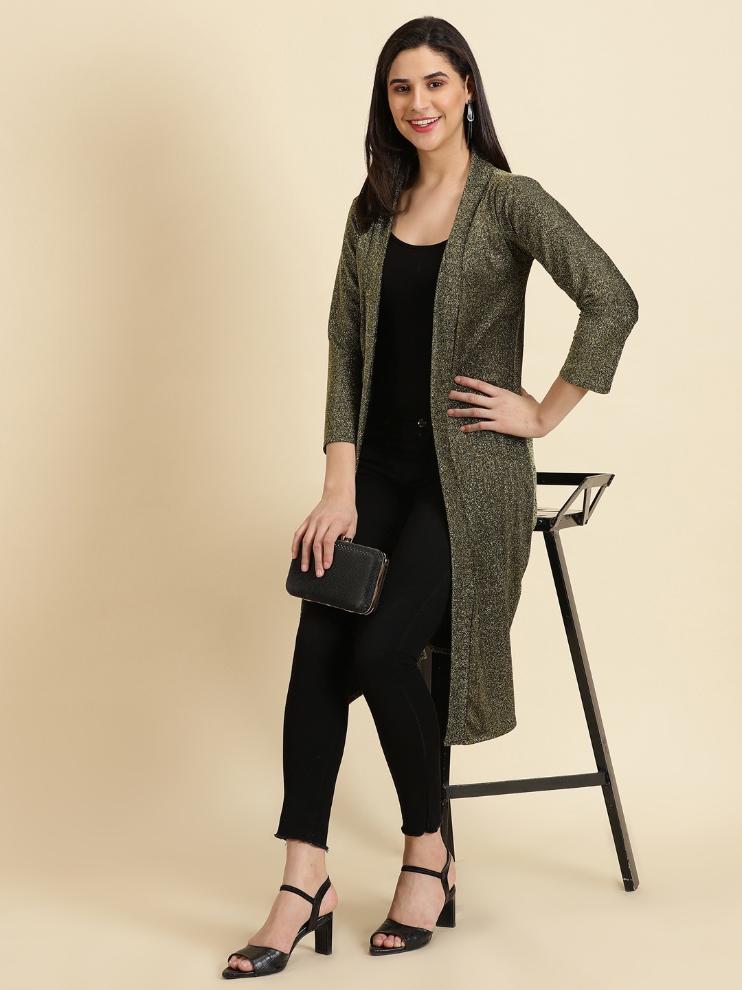 Olive shop green shrug