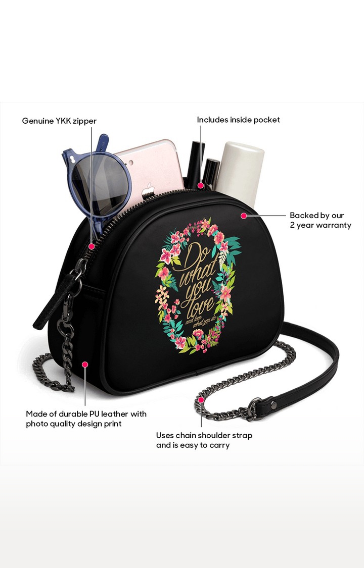 DailyObjects Multicolor Sling Bag And Love What You Do - Orbis Crossbody Bag  Multicolor - Price in India | Flipkart.com