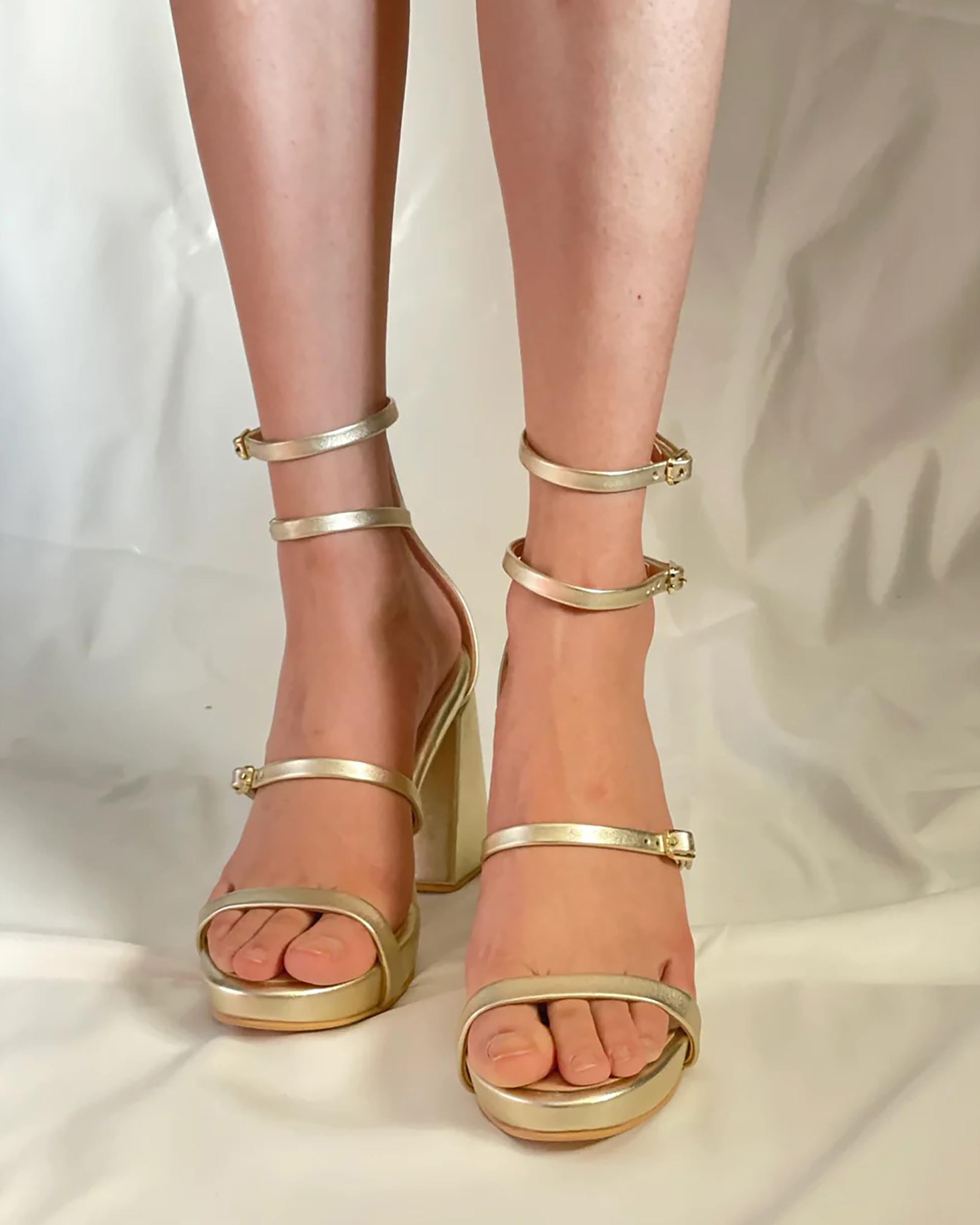 Life of the Party Angular Heels