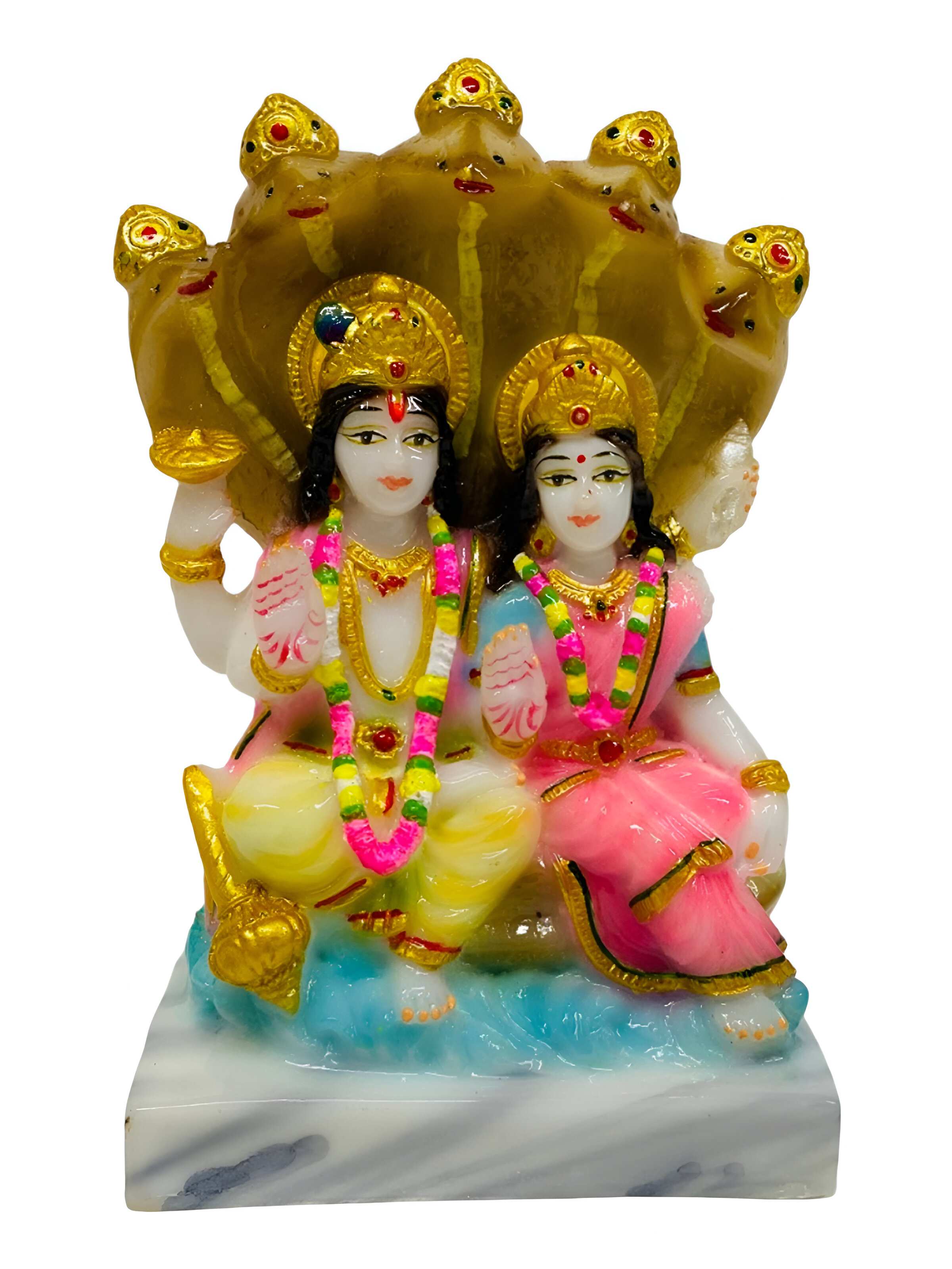 Hindu God Idol Statue for Pooja Home Office Temple Art Decor Decorative Showpiece