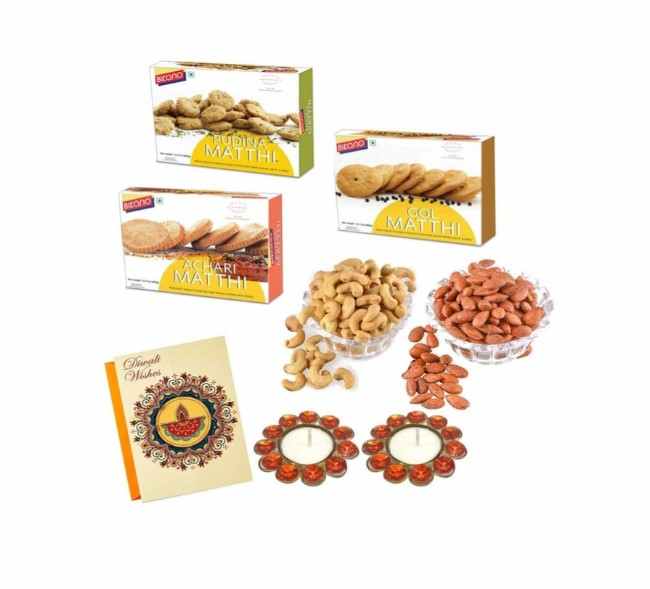 Bikano Mathi Magic and Dryfruits-Diwali gifts (Bikano, Punjabi Bagh)