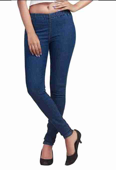 Ladies Denim Jegging