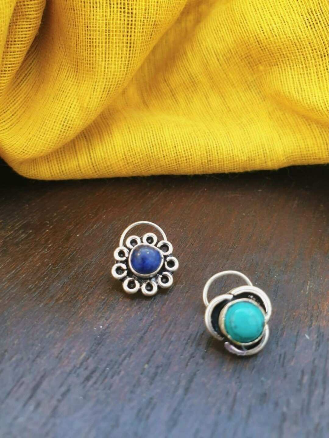 Firoza nose pin new arrivals