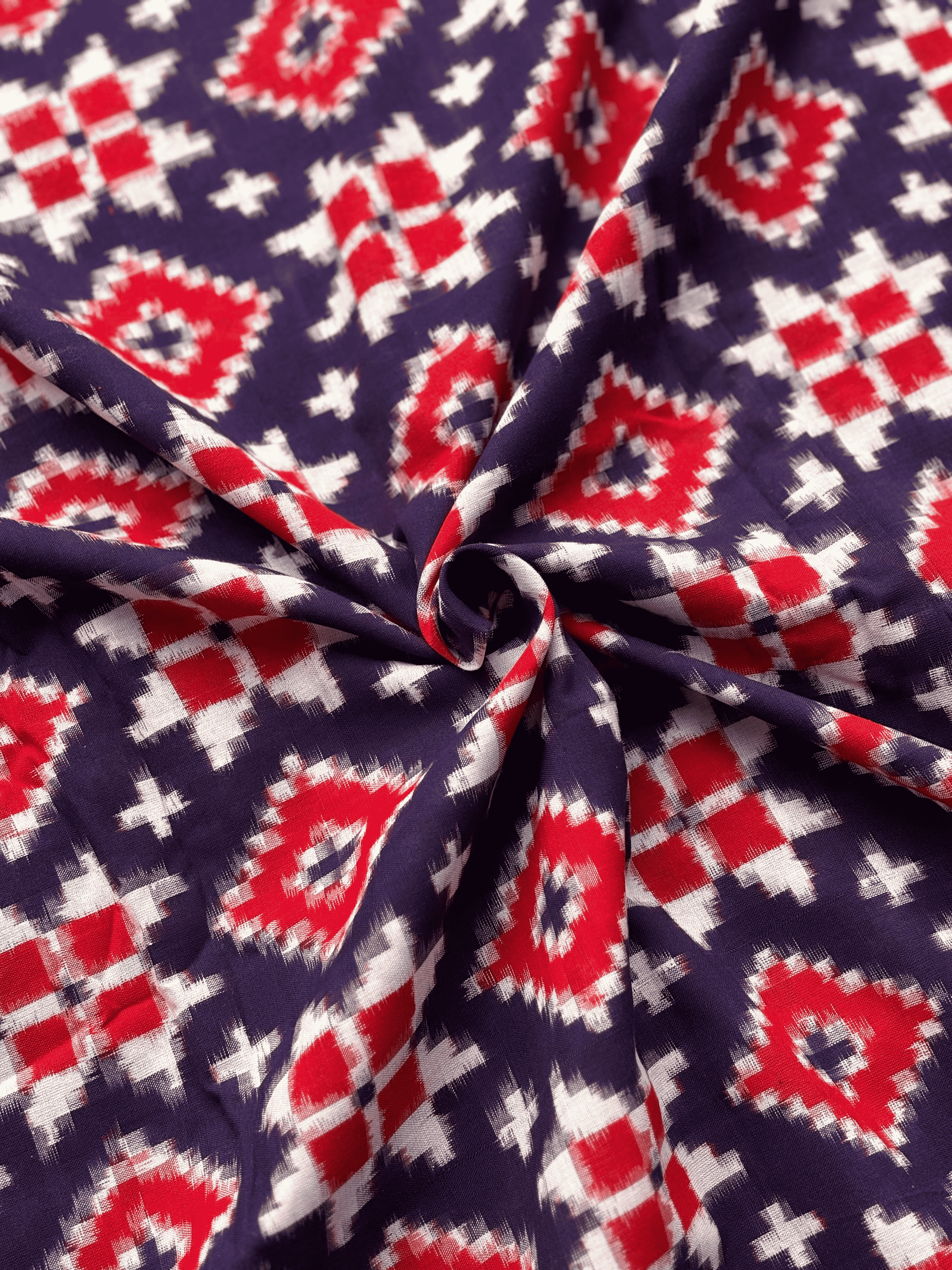 Cotton Teliya Rumal Fabric