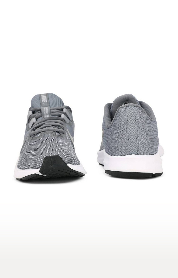 Men's Grey Synthetic Running Shoes