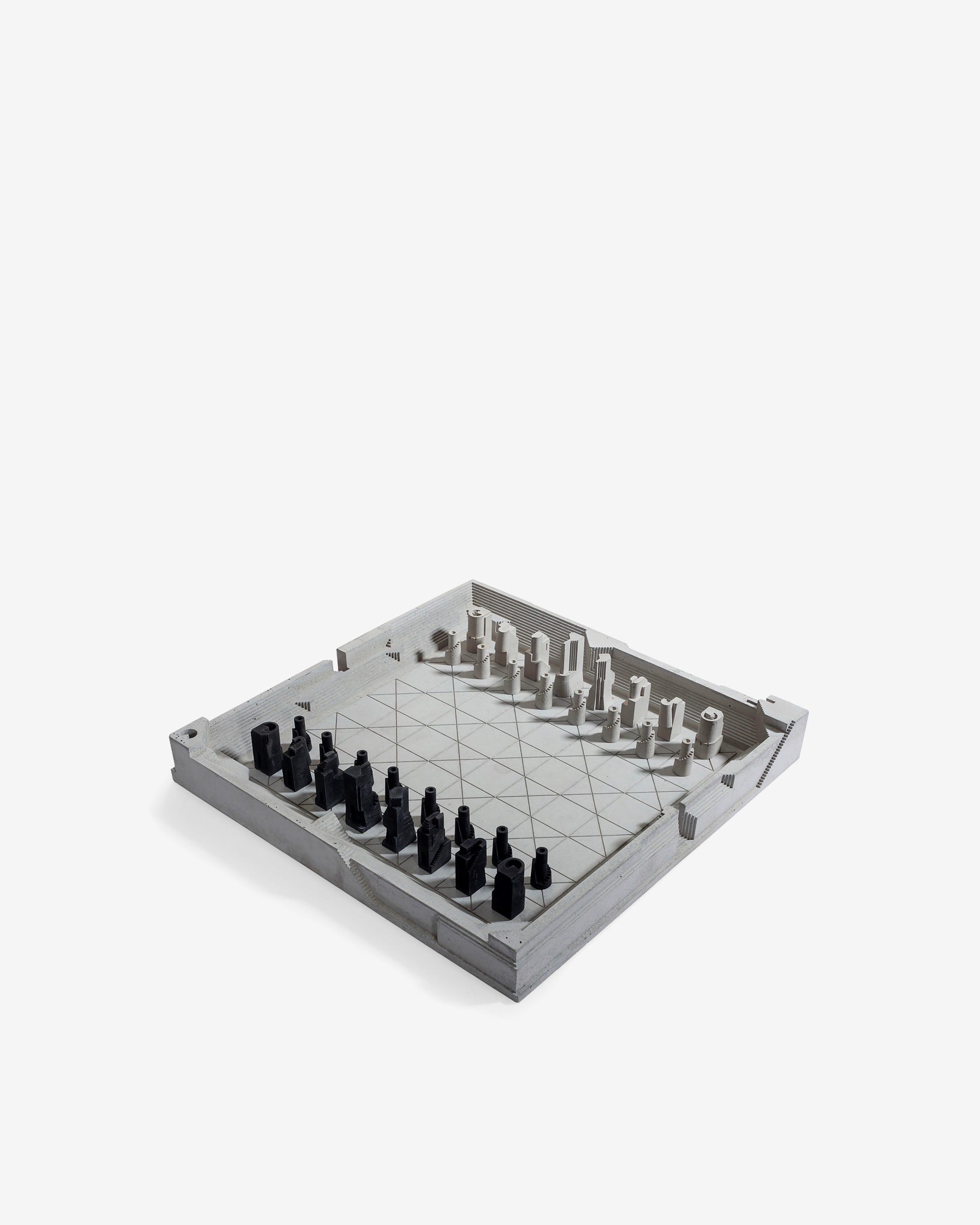 Arena - Concrete Chess Board