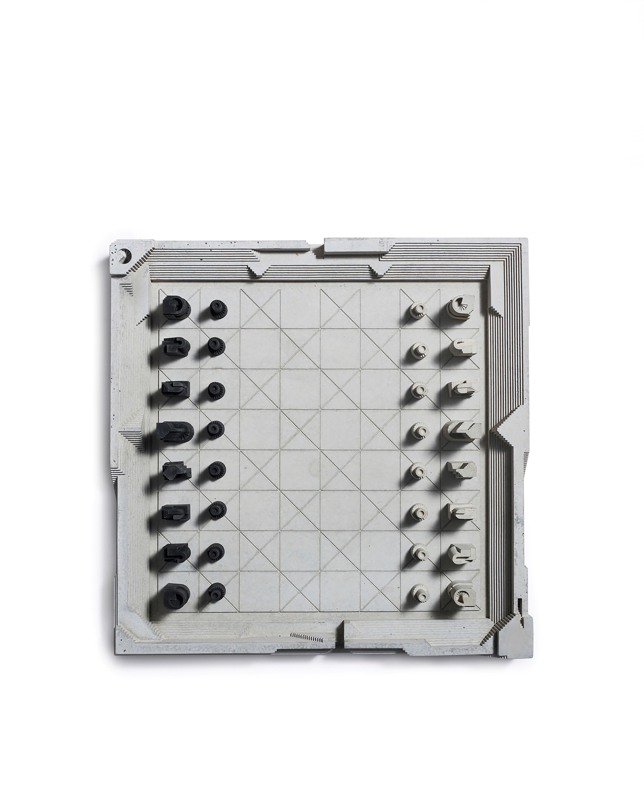 Arena - Concrete Chess Board