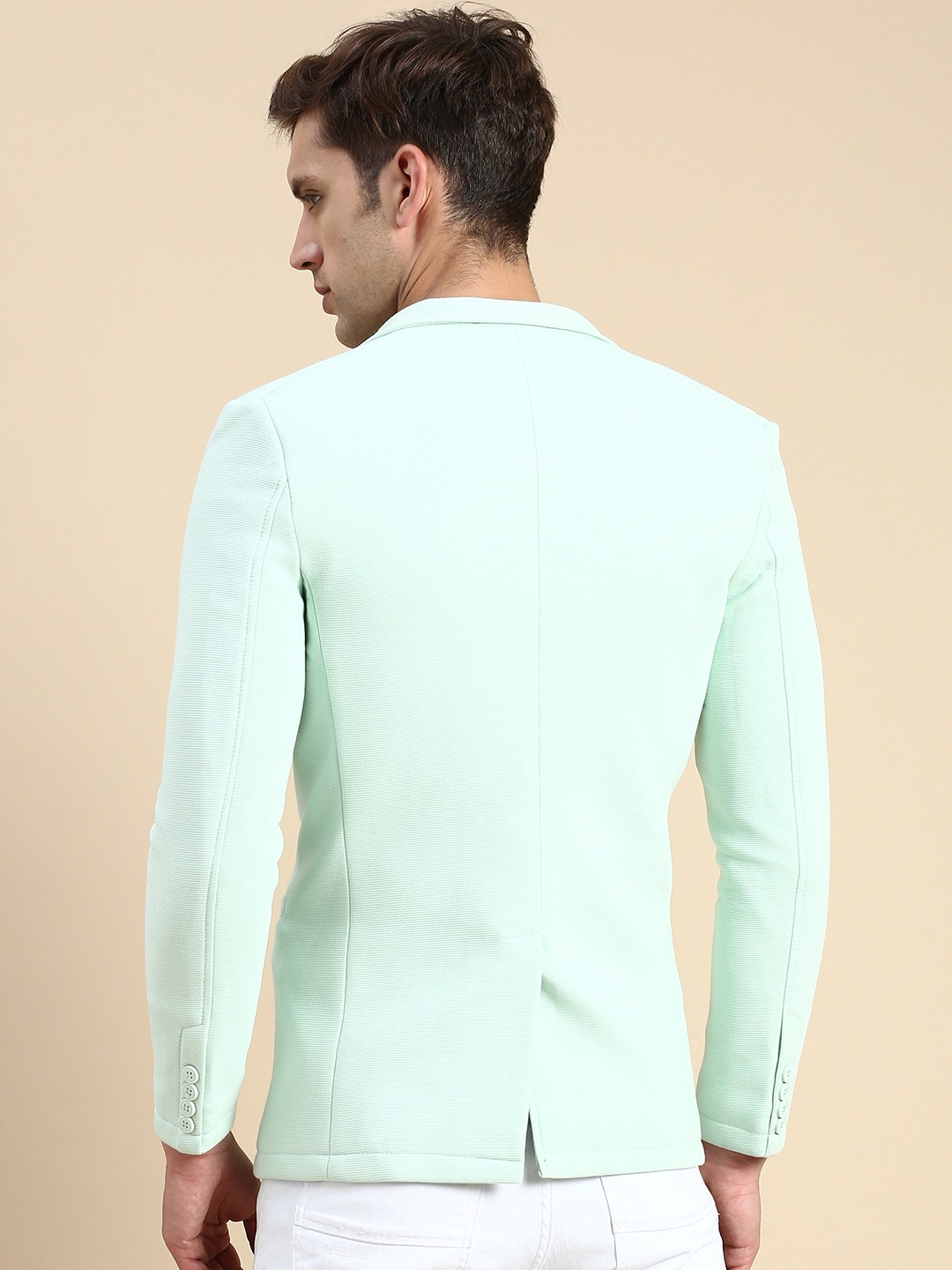 Sea green blazer online