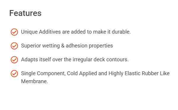 Arda Roof Guard White : 20 Kg