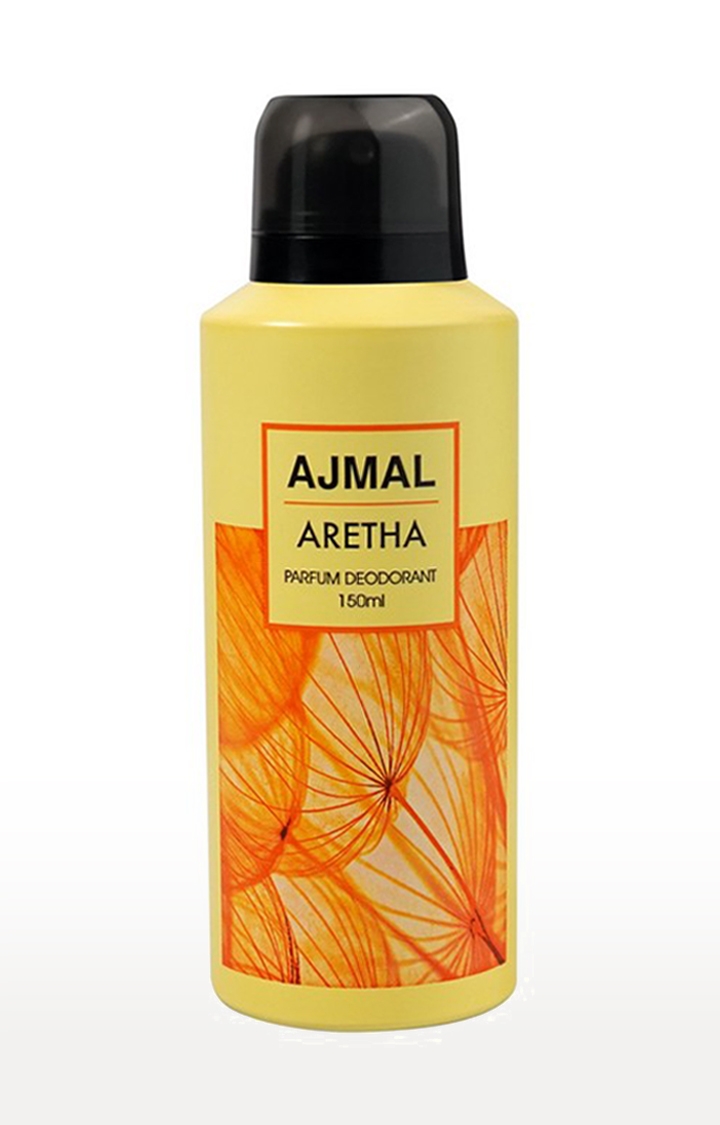 Ajmal | Ajmal Aretha Deodorant Fruity Perfume 150ML Long Lasting Scent Spray Party Wear Gift For Women Online Exclusive 0
