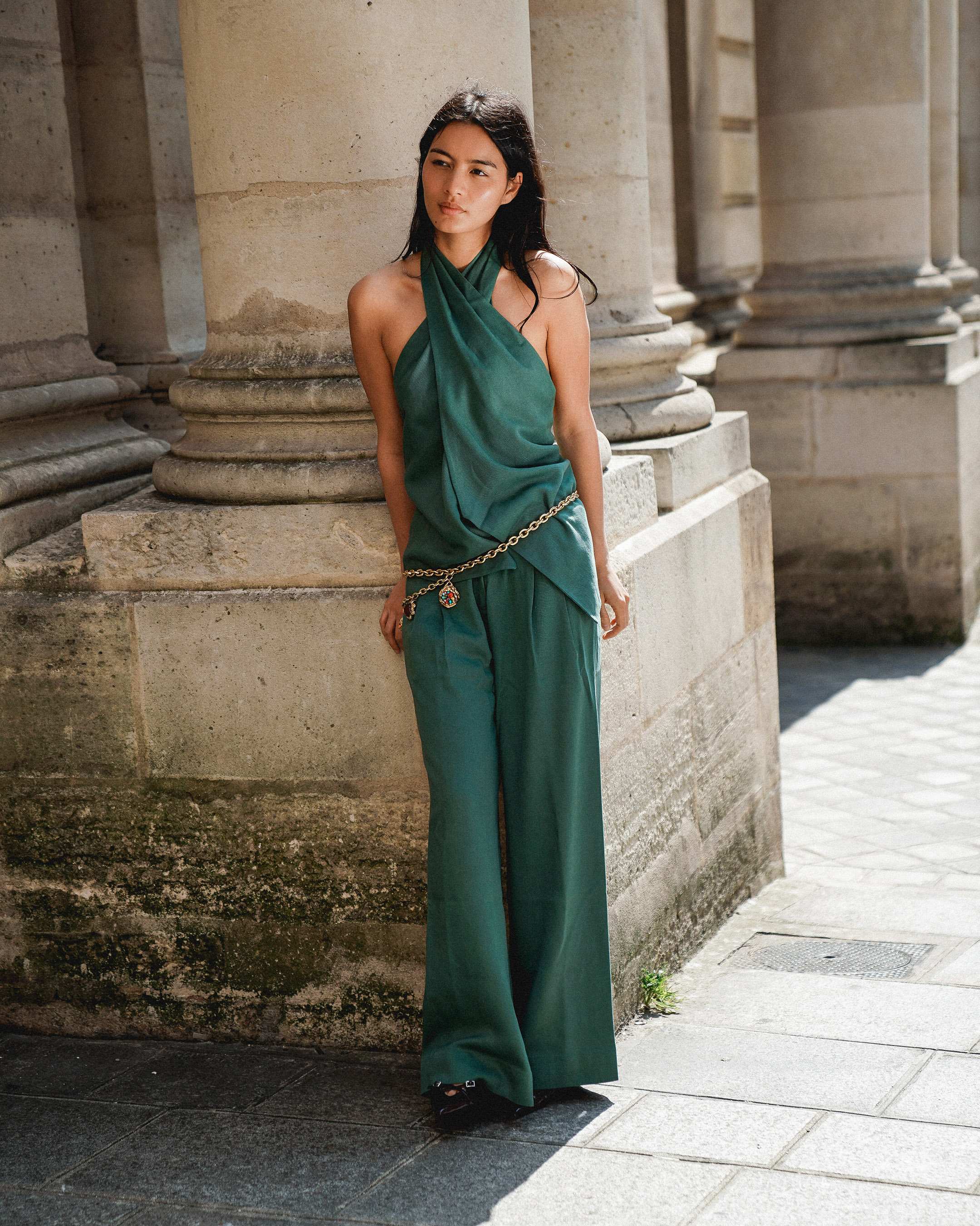 Silverpine Halter Top & Pants