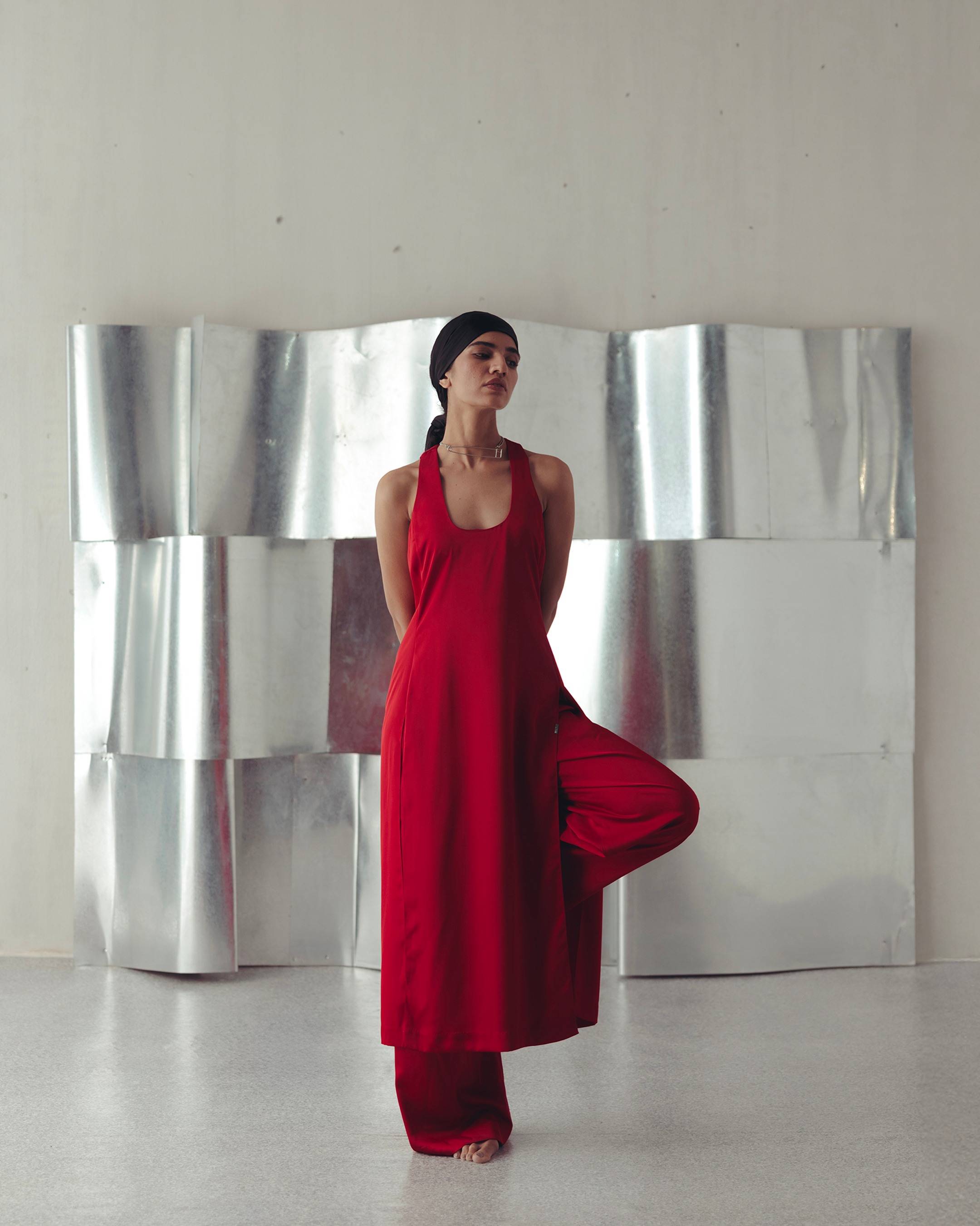 Savvy Red Tank Top & Pants