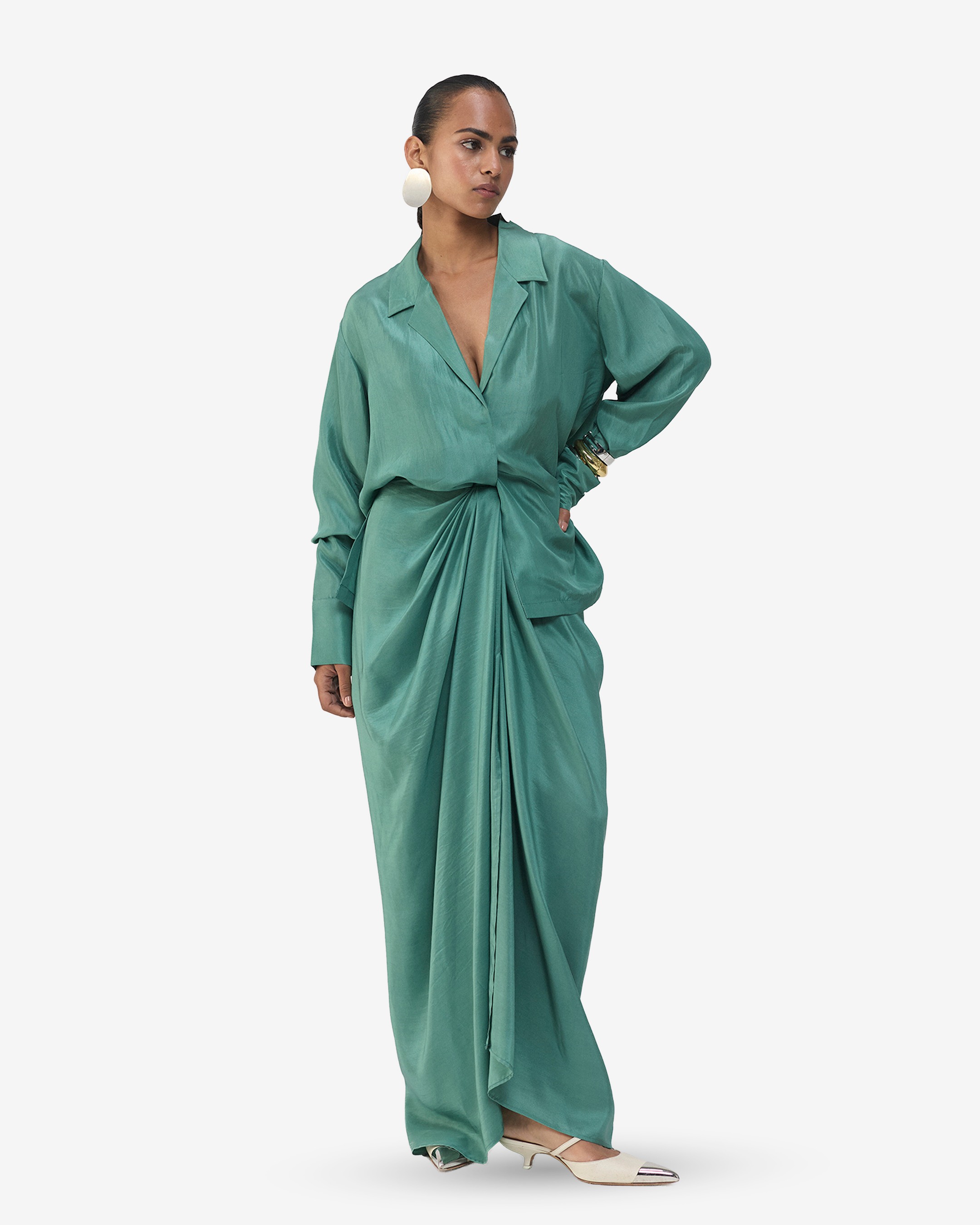 Sea Green Co-ord
