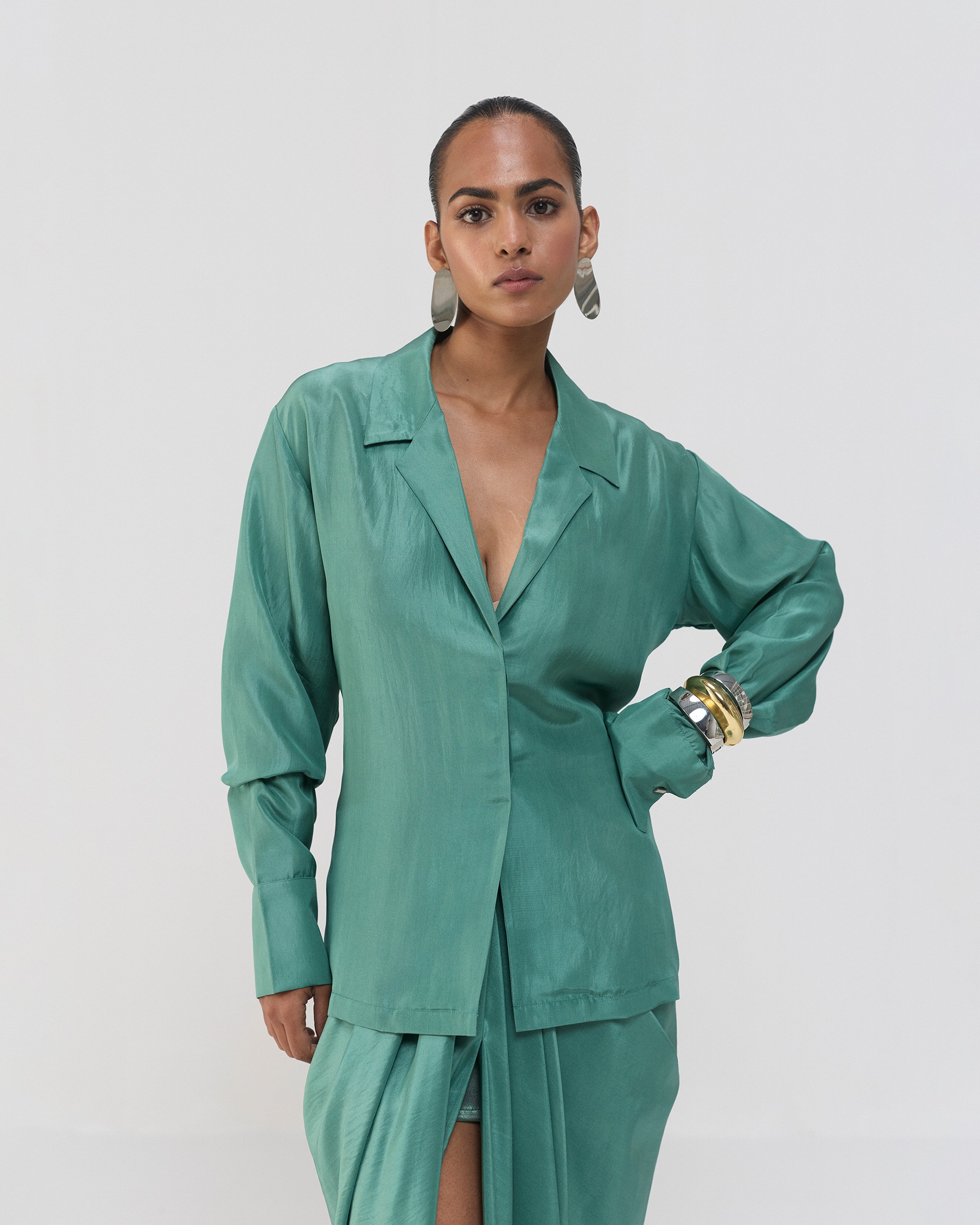 Sea Green Co-ord