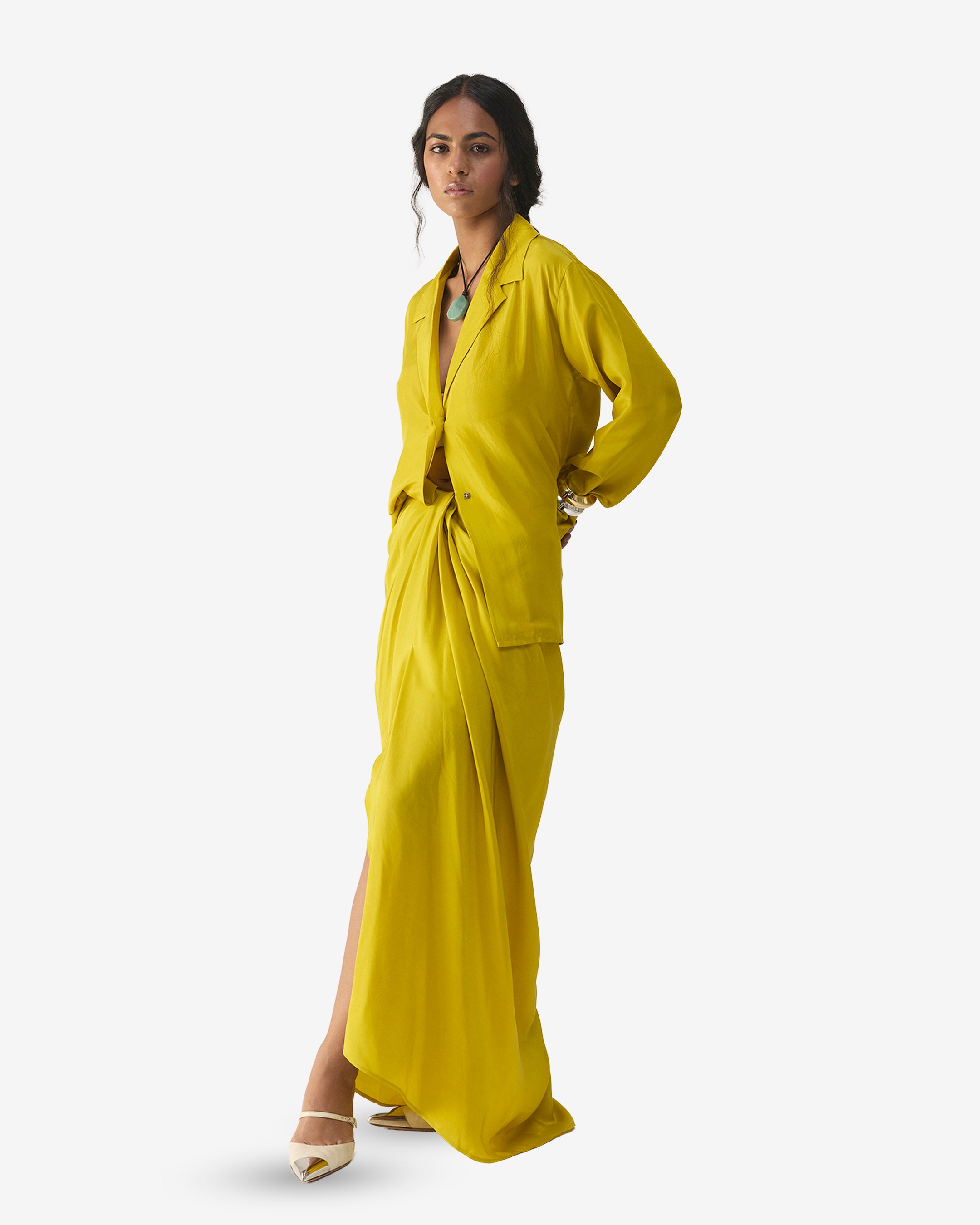 Canary Yellow Co-ord