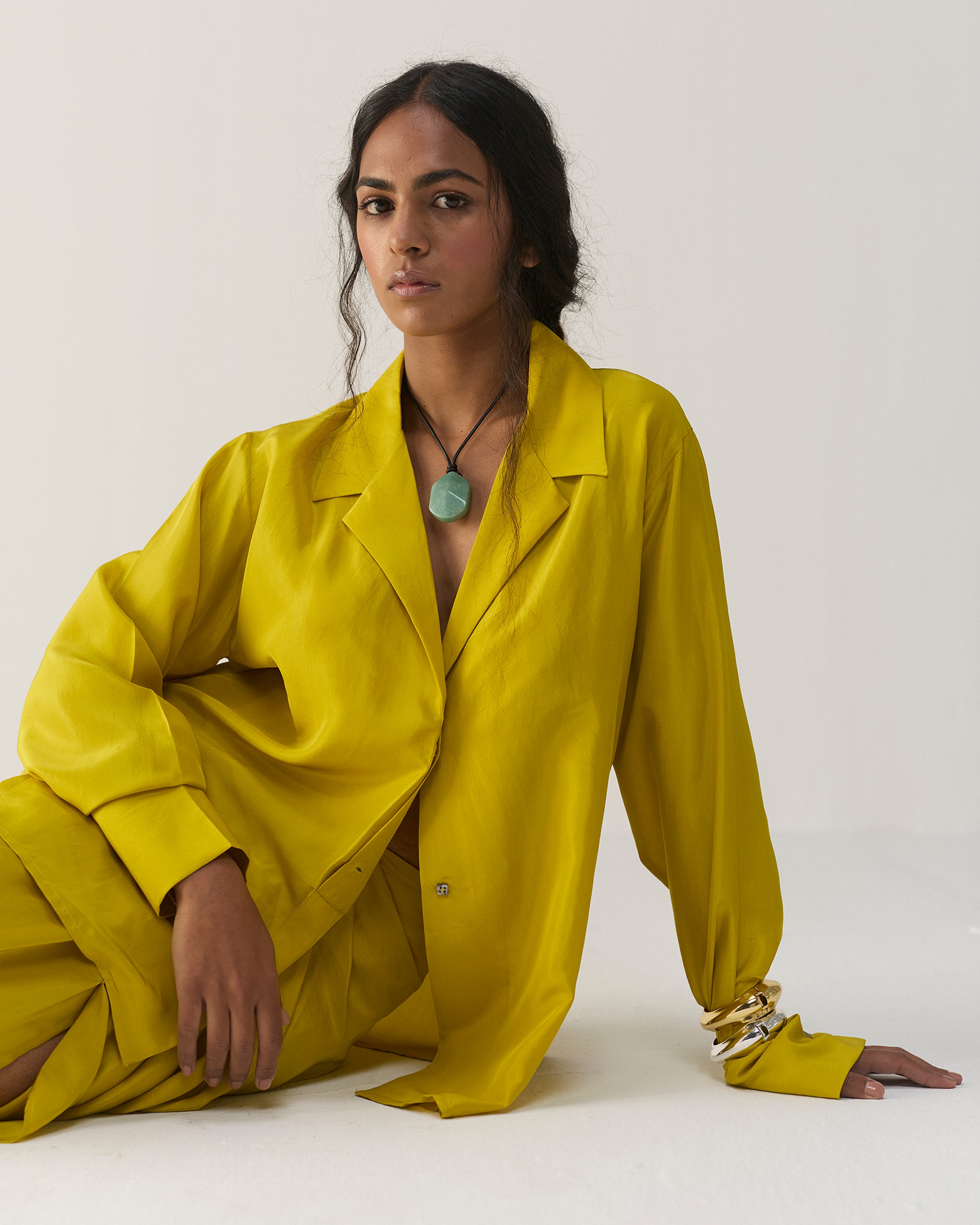 Canary Yellow Co-ord