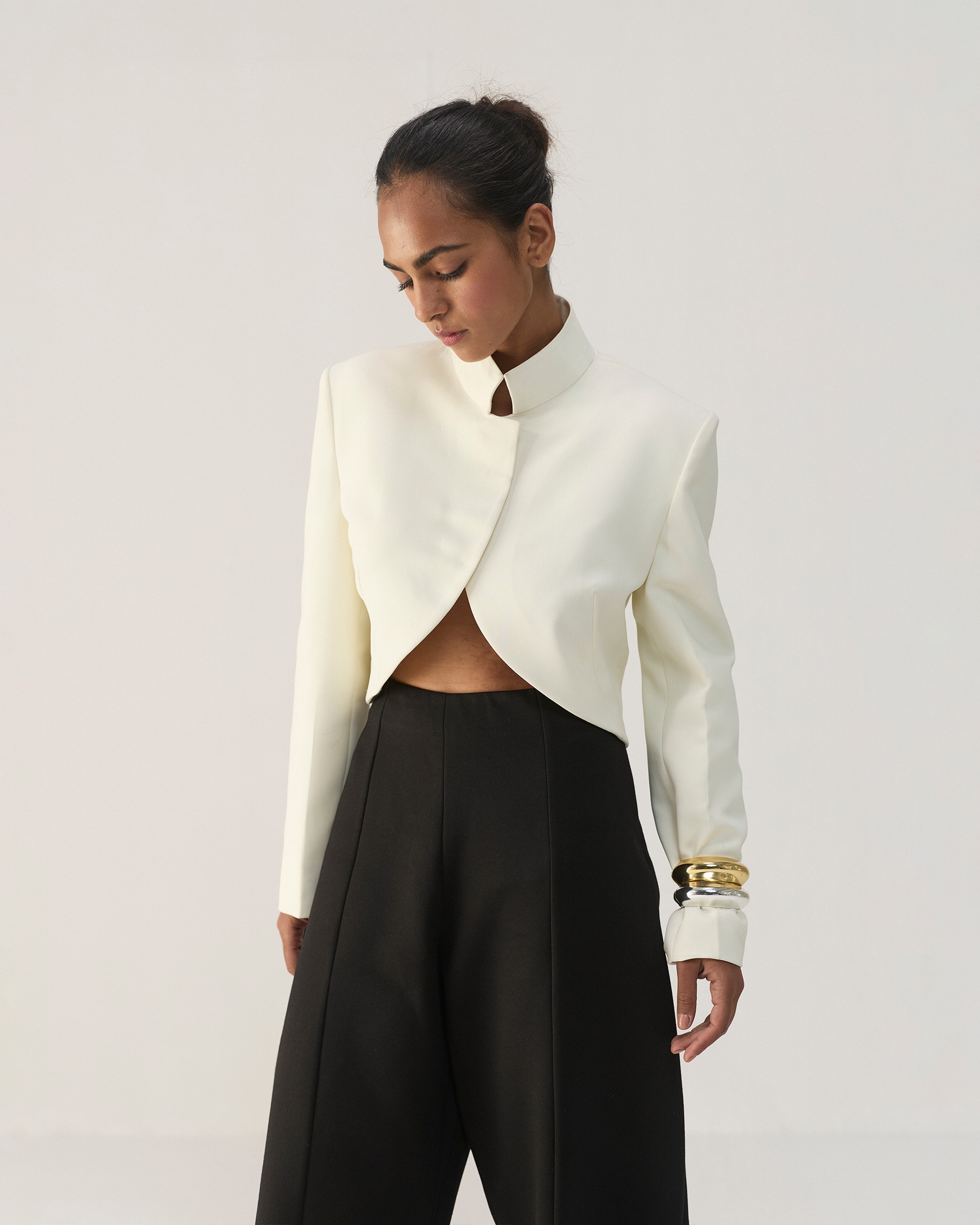 Ivory Crescent Jacket