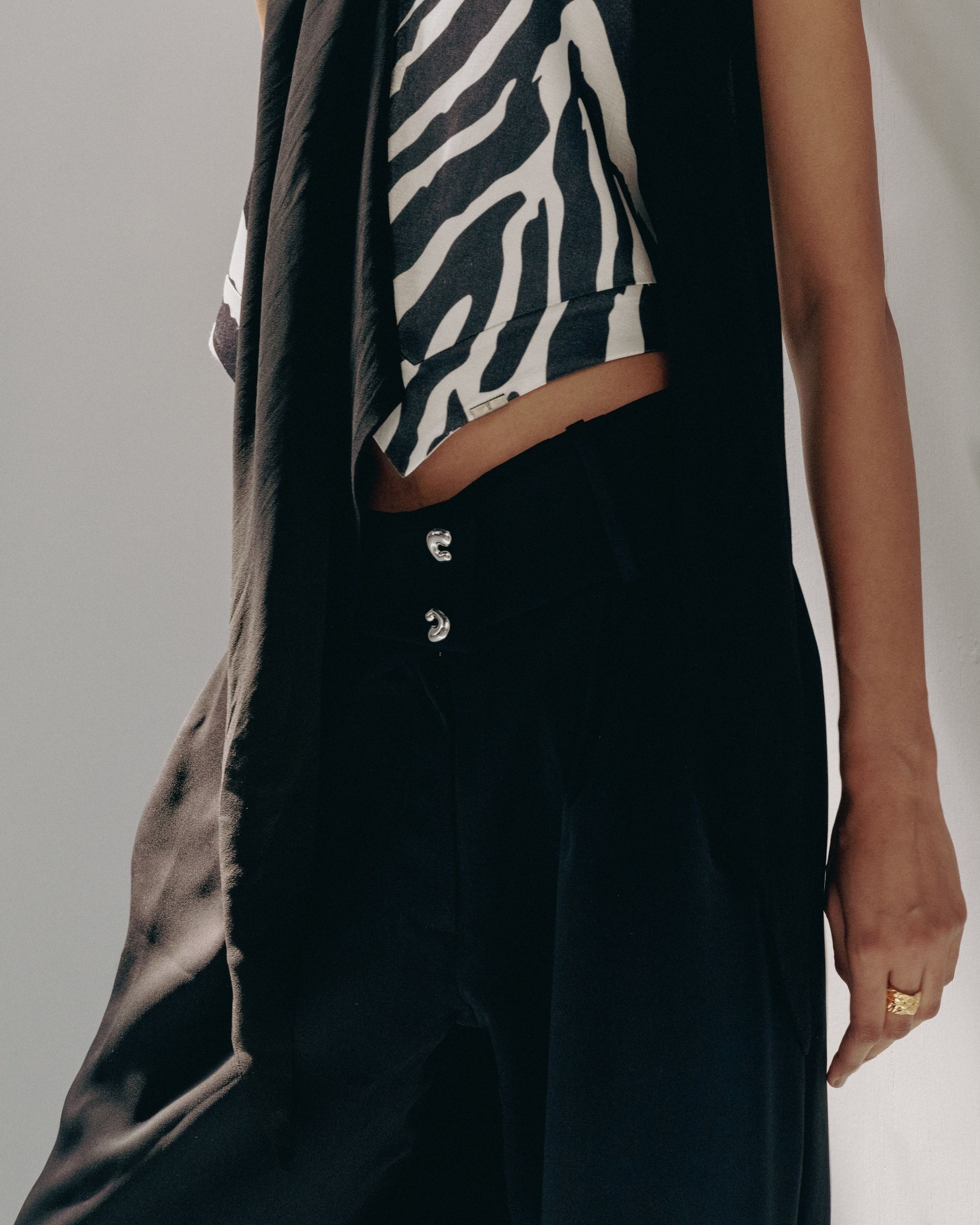Low Waist Wide Leg Pants