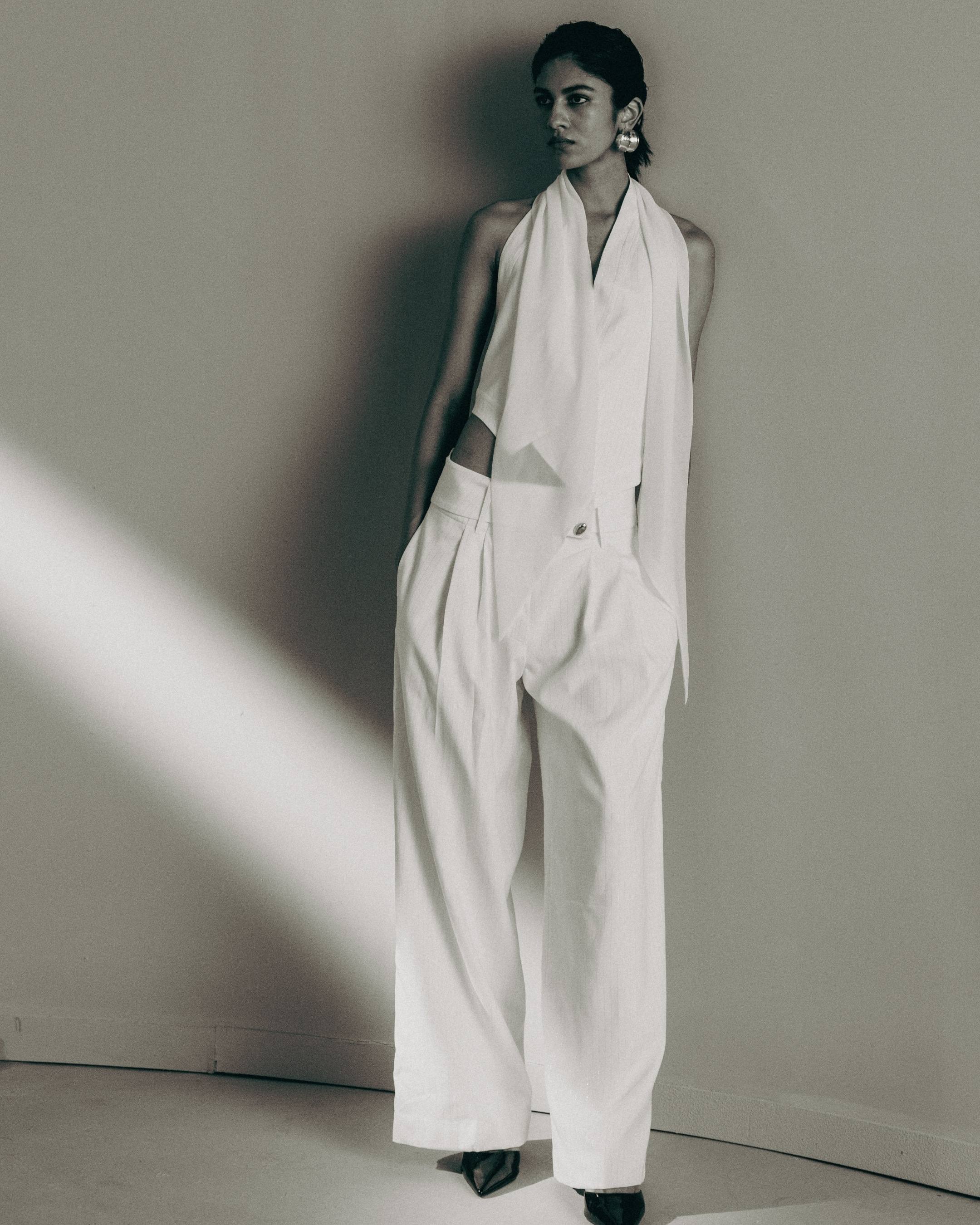 Low Waist Wide Leg Pants