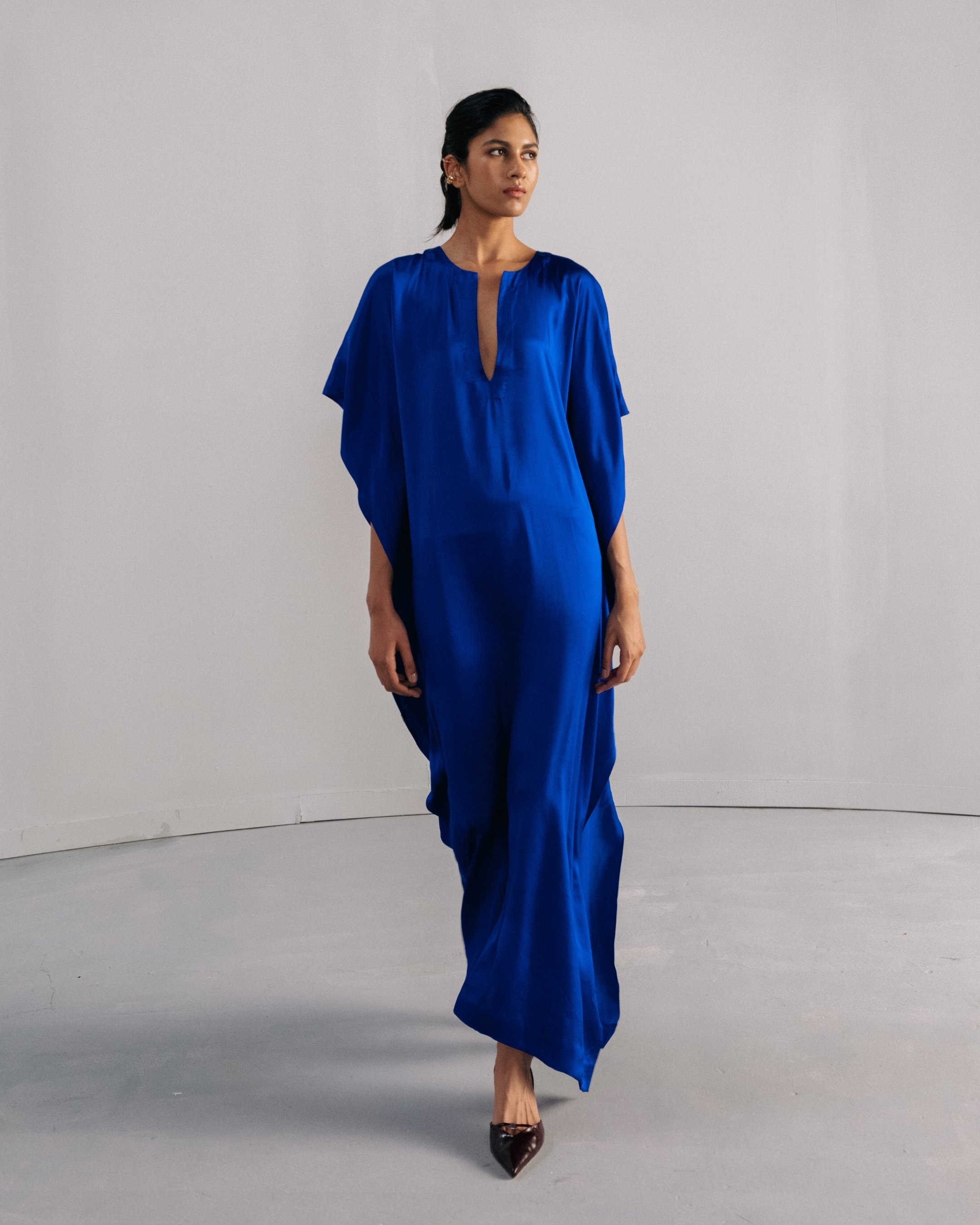 Free Cut Kaftan Dress