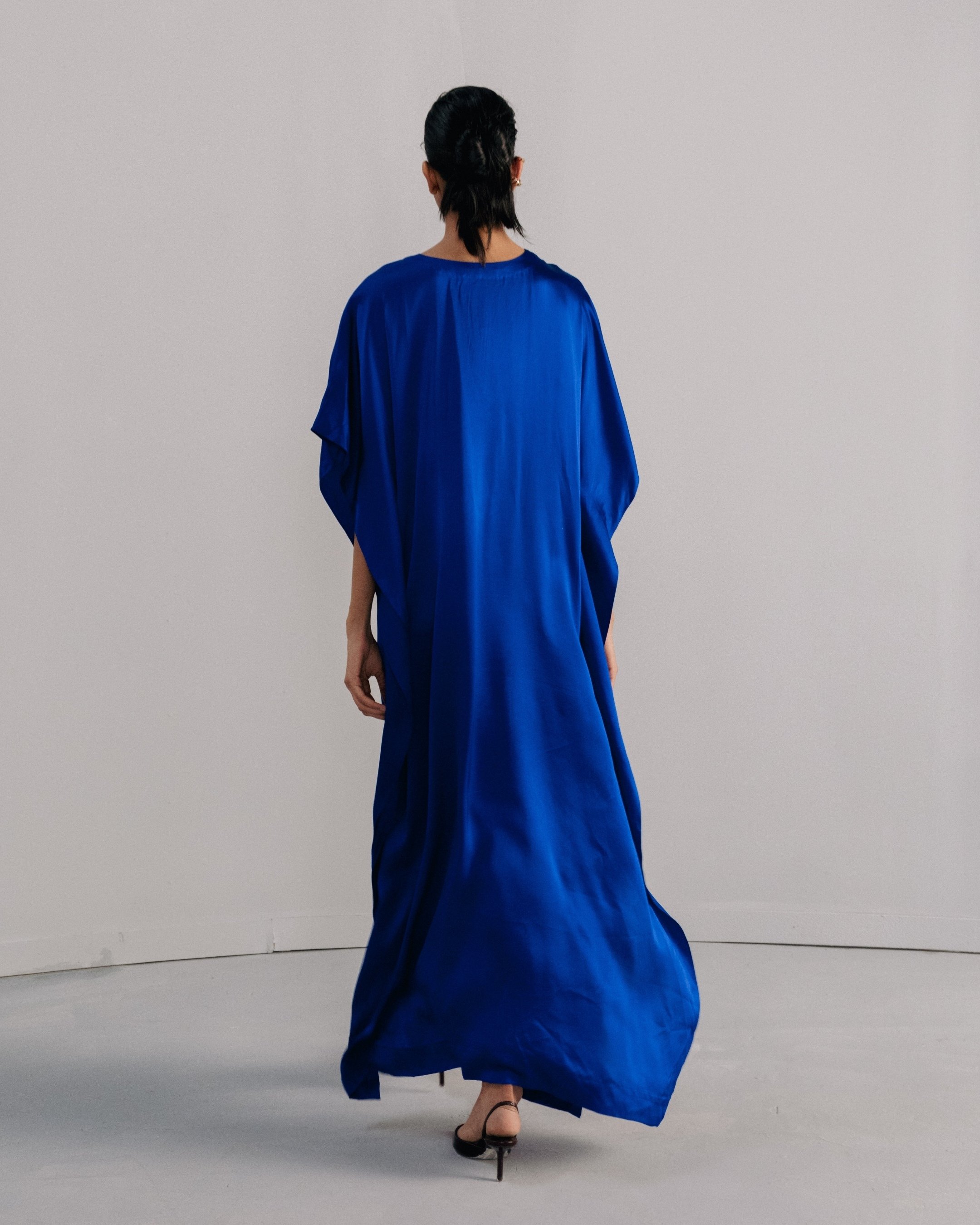 Free Cut Kaftan Dress