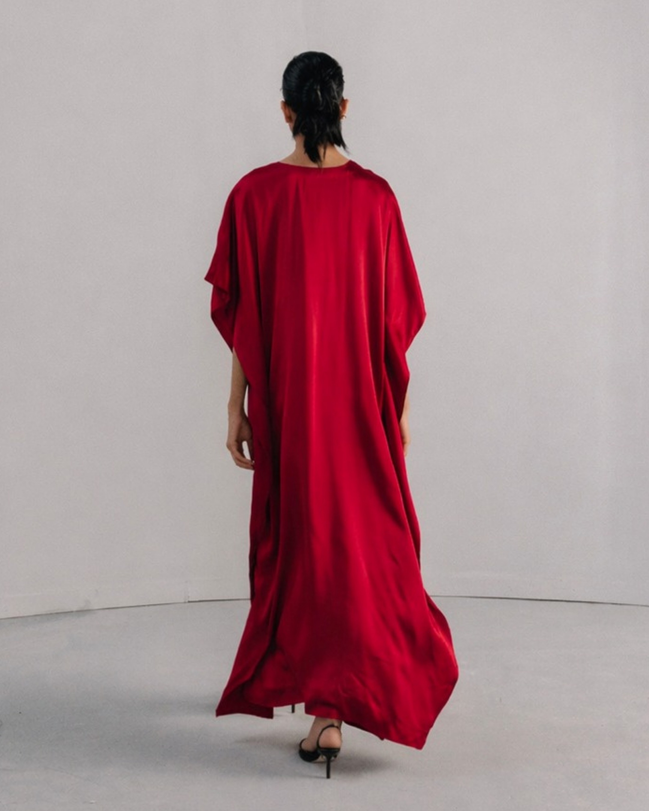 Free Cut Kaftan Dress